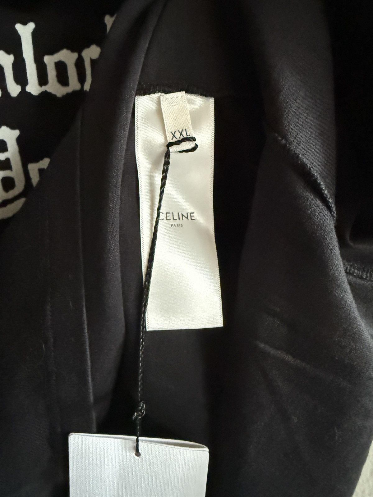 Celine × Hedi Slimane FW19 Celine Unlock Your Fantasies Fortune Teller T-Shirt XXL Size US XXL / EU 58 / 5 - 4 Thumbnail