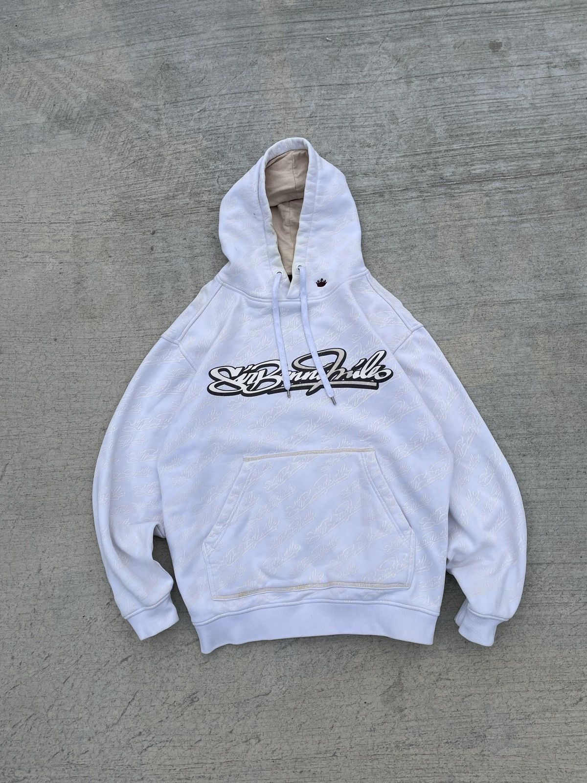 Japanese Brand × Rap Tees × Vintage Vintage SirBenniMiles hoodie rap Size US M / EU 48-50 / 2 - 2 Thumbnail