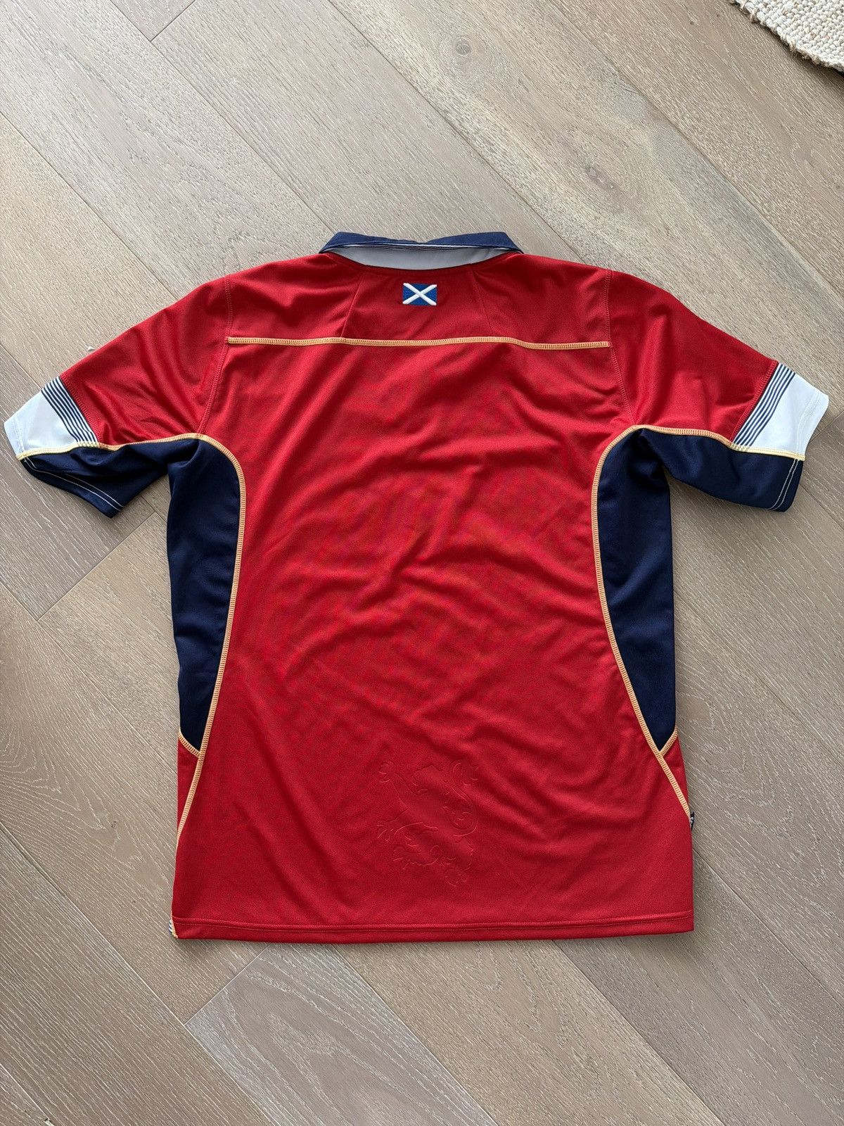 Macron Scotland 2014/15 National Rugby Jersey Size US XXL / EU 58 / 5 - 4 Thumbnail