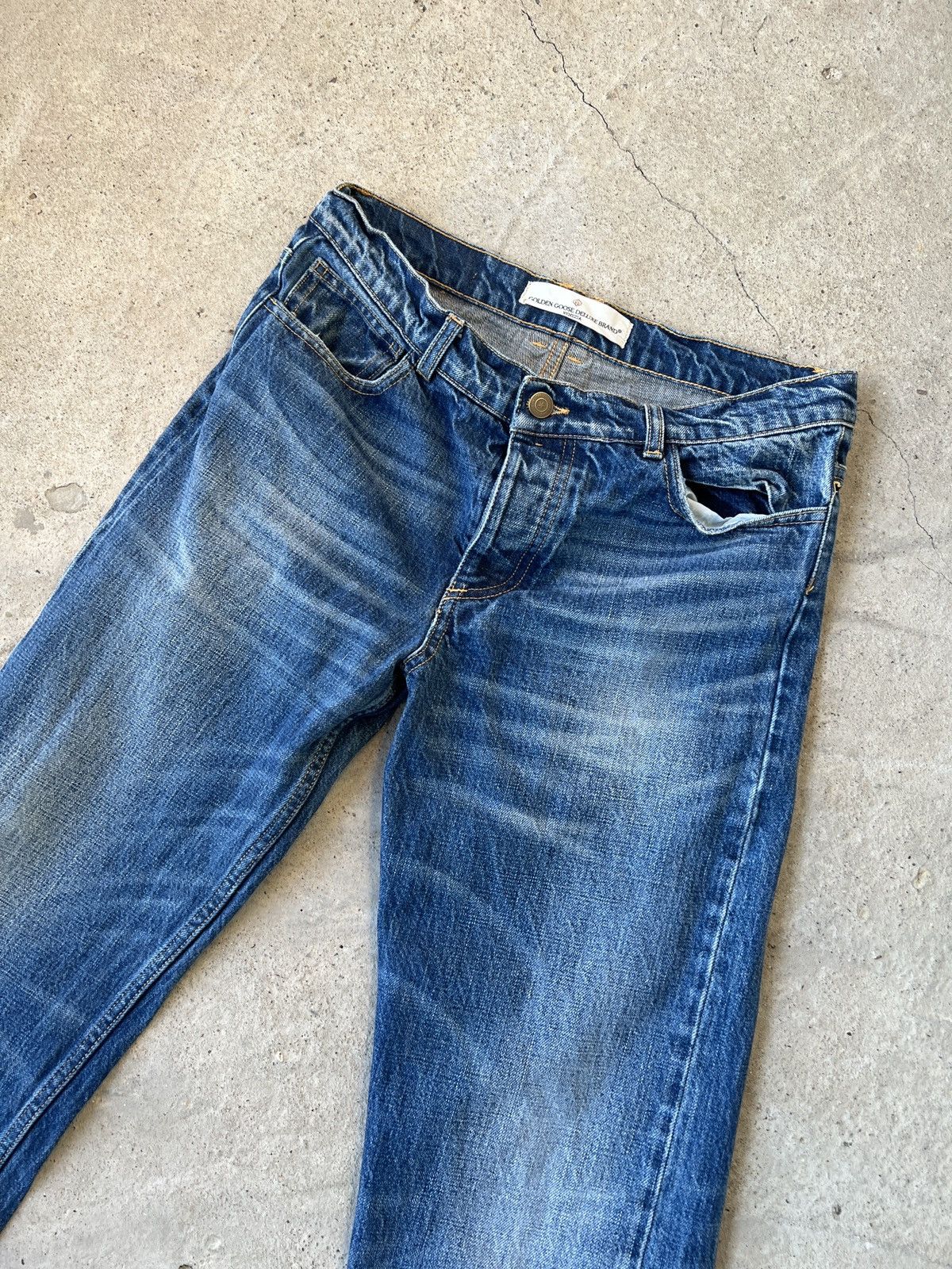 Golden Goose Golden Goose Jeans Size 28" / US 6 / IT 42 - 2 Thumbnail