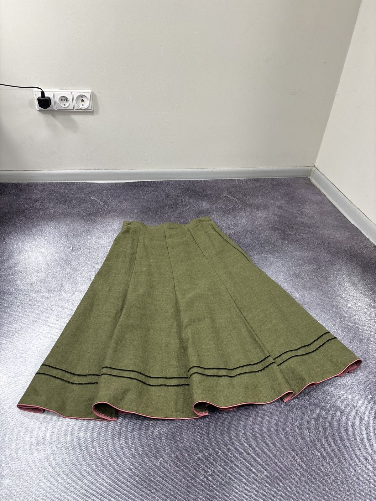 Other Original Alpen Trachten Austrian Bavarian Skirt + Jacket Set Size M / US 6-8 / IT 42-44 - 15 Thumbnail