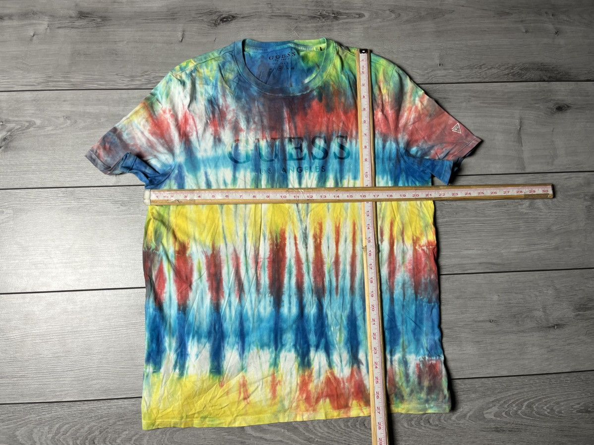 Guess Guess los Angeles tshirt box logo rainbow size Medium Size US M / EU 48-50 / 2 - 5 Thumbnail
