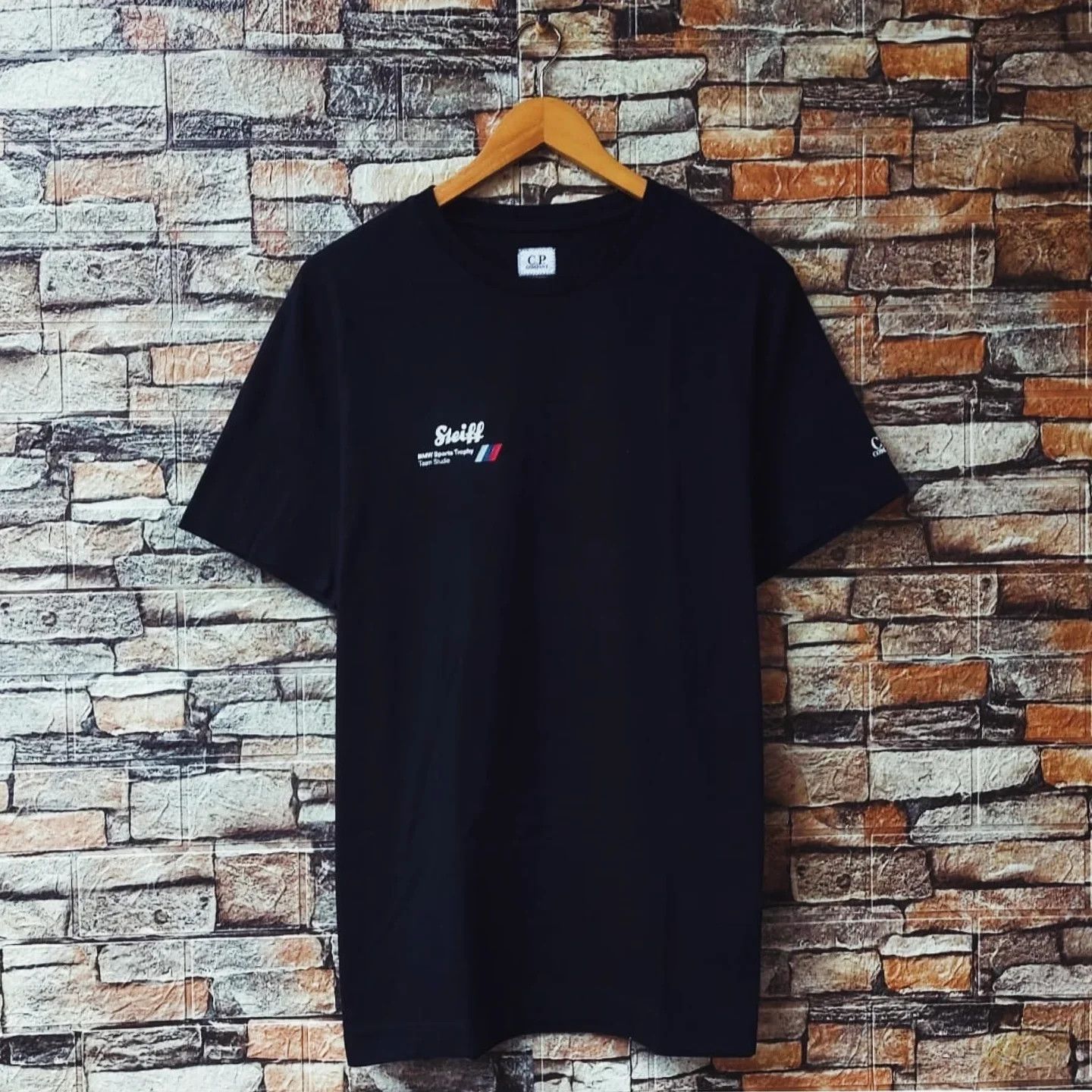 BMW CP Company X BMW Trophy Team Tshirt Size US M / EU 48-50 / 2 - 1 Thumbnail