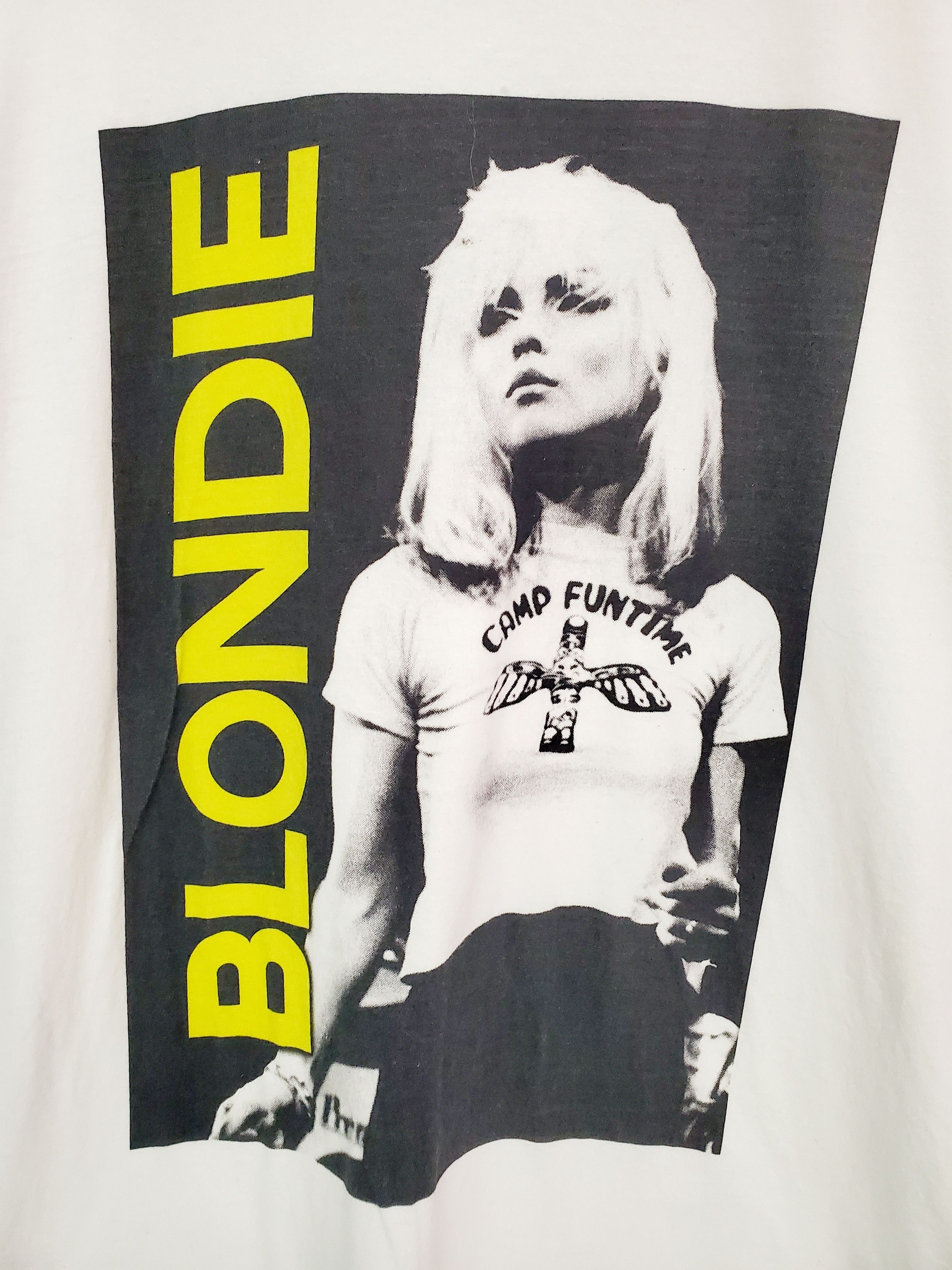 Band Tees Blondie Debbie Harry Promo T-Shirt hype, size M Size US M / EU 48-50 / 2 - 3 Thumbnail