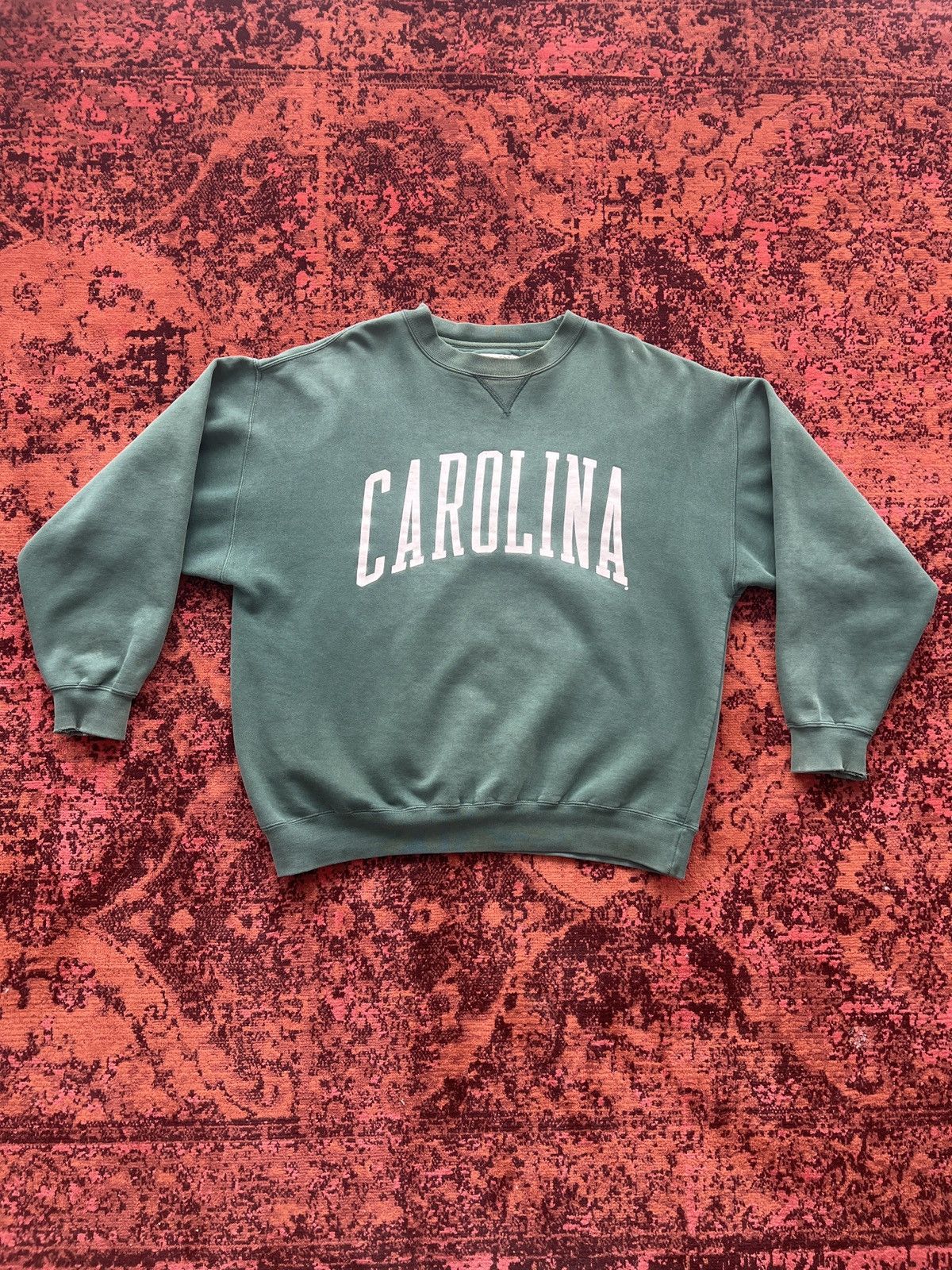 Vintage Vintage Carolina University crewneck sweatshirt Size US L / EU 52-54 / 3 - 1 Thumbnail