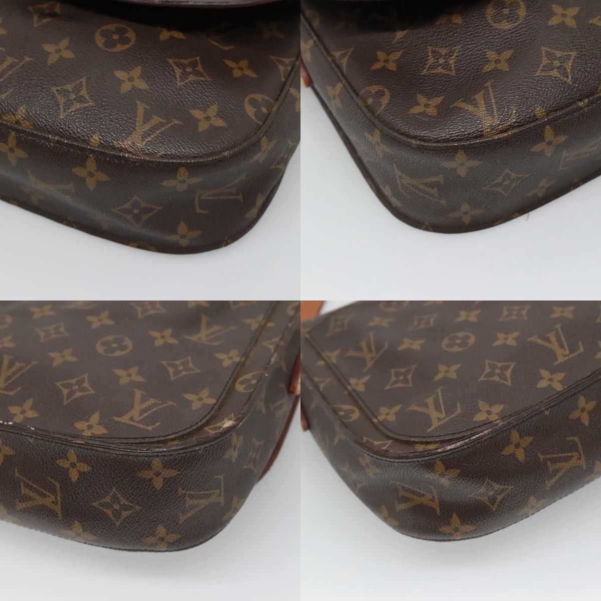 Louis Vuitton LOUIS VUITTON Monogram Saint Cloud GM Shoulder Bag M51242 Size ONE SIZE - 10 Thumbnail