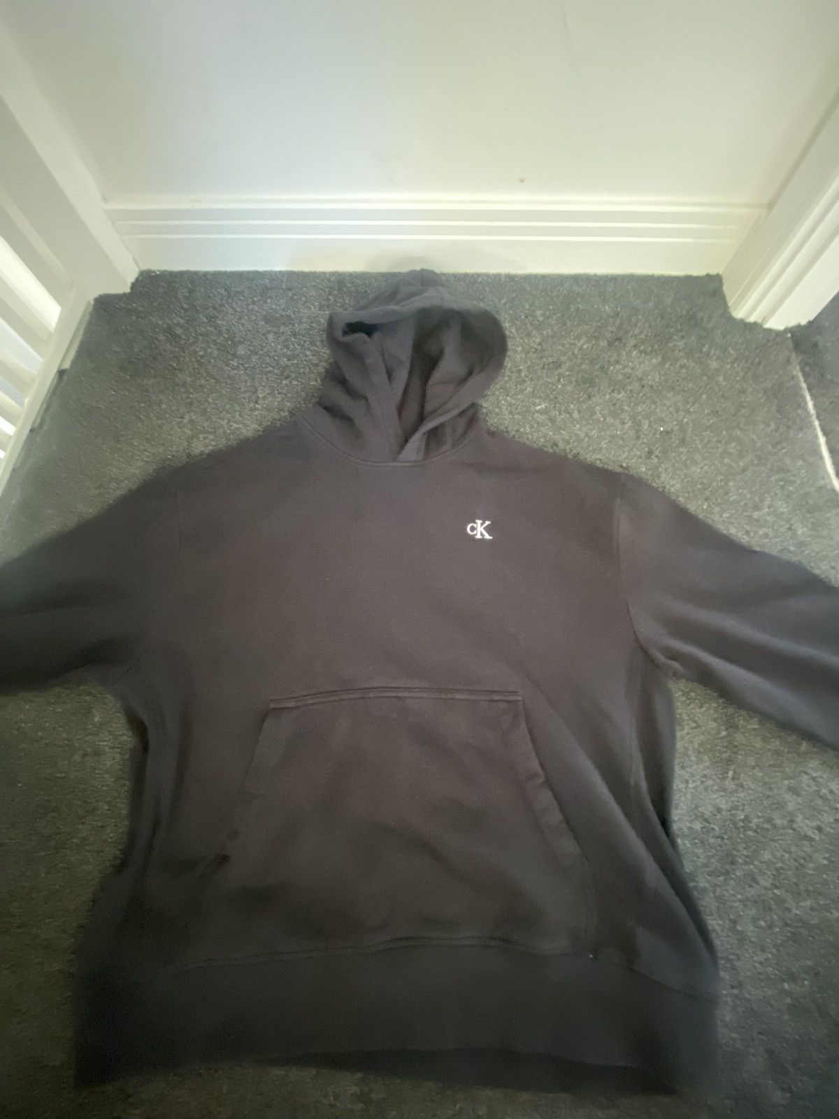 Calvin Klein Calvin Klein Planet Hoodie - Black Size US L / EU 52-54 / 3 - 2 Thumbnail