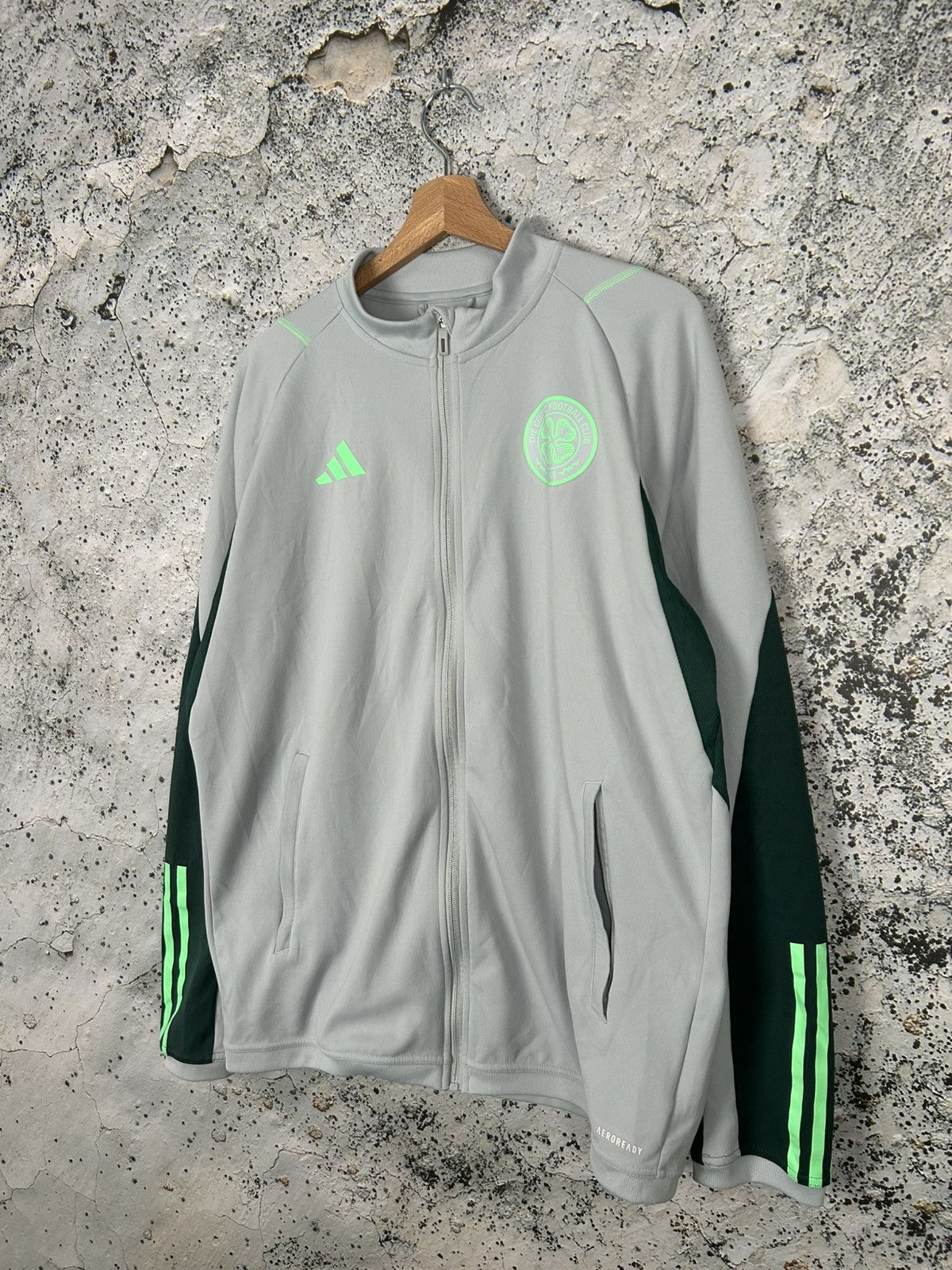 Adidas Adidas Celtic Glasgow Soccer Training Jersey Football Size US L / EU 52-54 / 3 - 2 Thumbnail