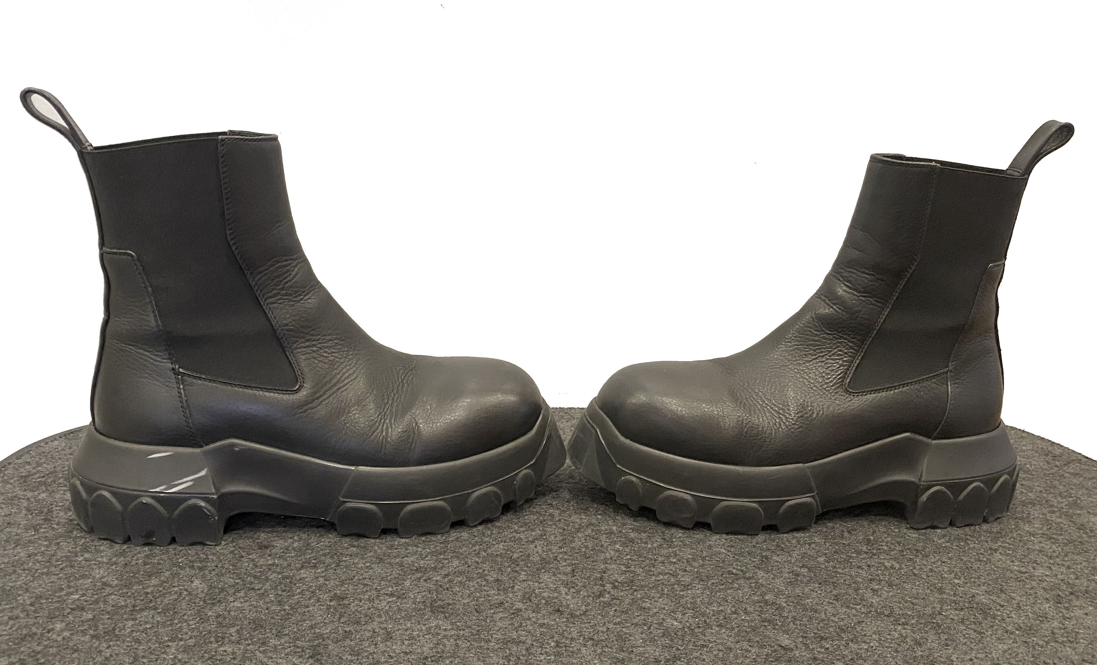 Rick Owens RICK OWENS BETTLE BOOTS Size US 8 / IT 38 - 3 Thumbnail