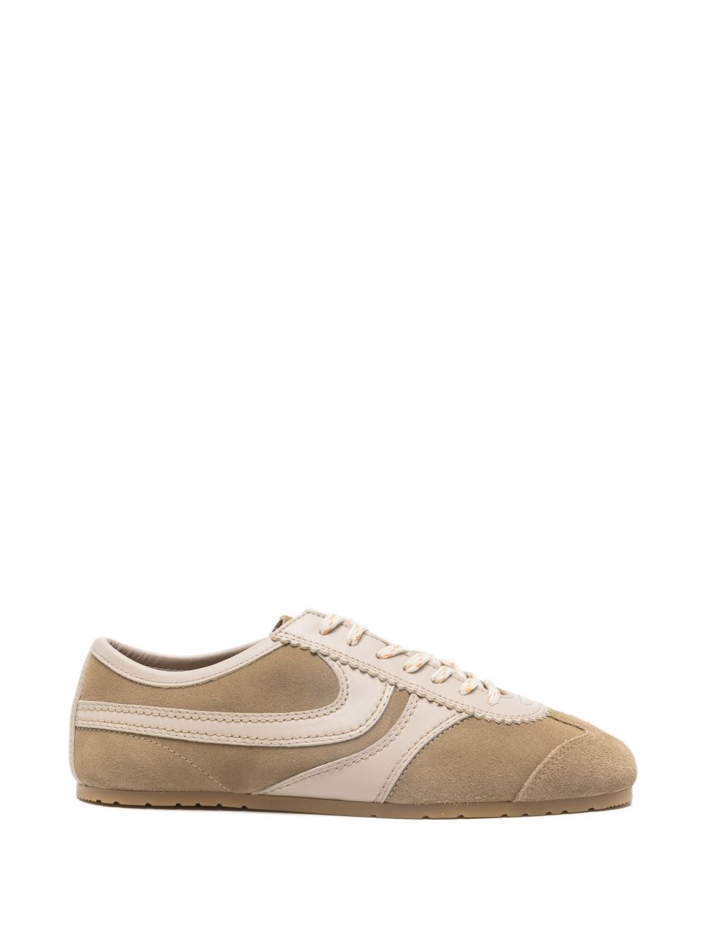 Dries Van Noten LEATHER SNEAKERS Size US 10 / IT 40 - 1 Thumbnail