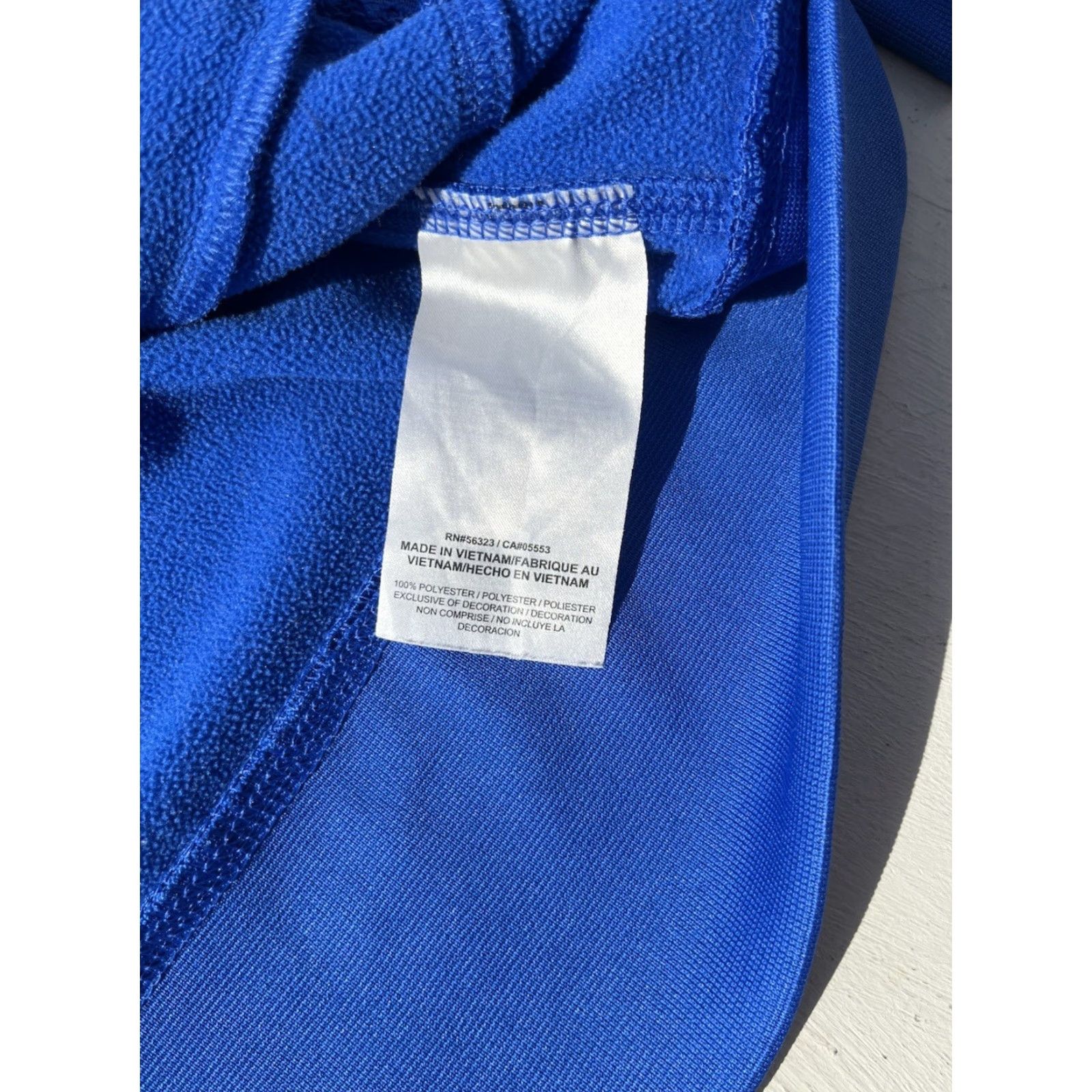 Nike Nike Sweatshirt Men Blue Duke LaCrosse M College Activewear NCAA ACC Pullover Crew Neck Long Sleeve Solid Graphic Print Logo Hooded Pocket Size US M / EU 48-50 / 2 - 7 Thumbnail