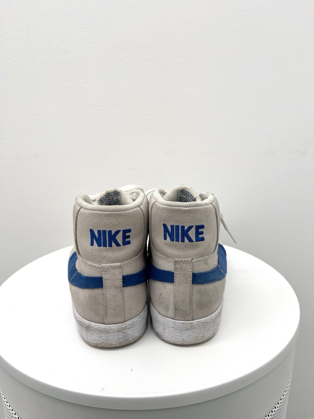 Nike Nike SB Blazer Mid Laser Blue Suede Size 10 Skateboard Size US 10 / EU 43 - 7 Thumbnail