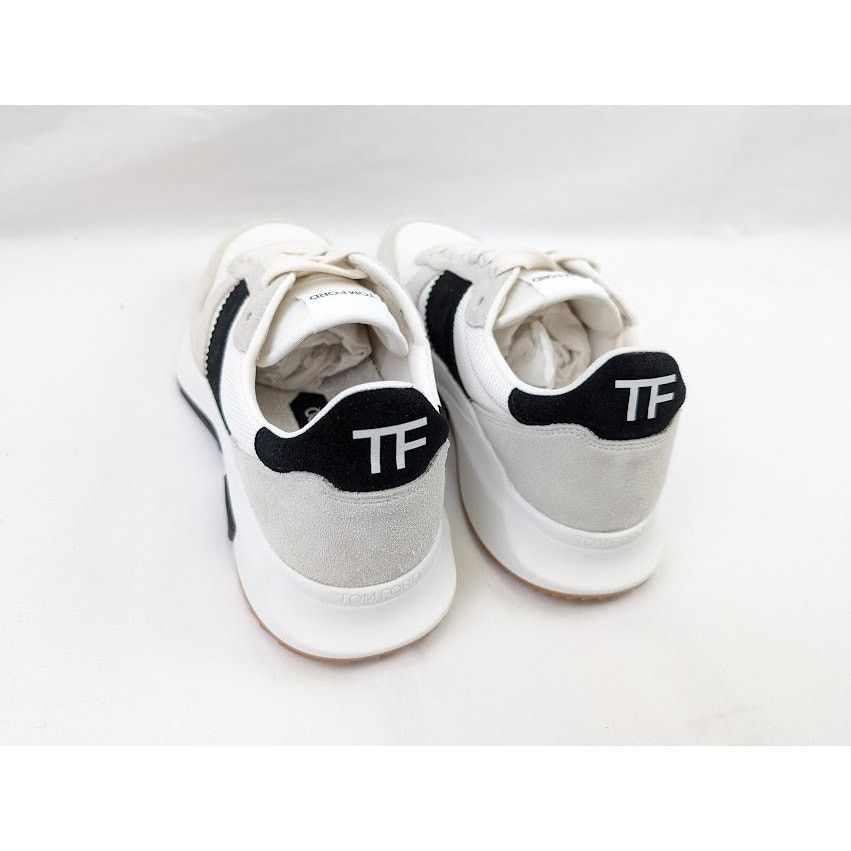 Tom Ford o1rshd1 Low-Top Sneakers in White/Black Size US 9 / EU 42 - 20 Thumbnail