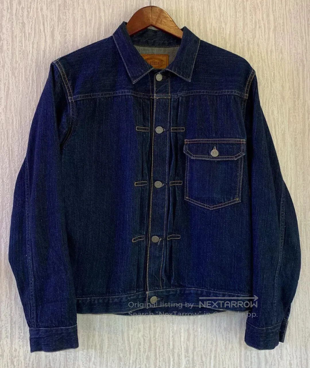Other Vintage Japanese Denim Jacket Lot6001W. Size US XXS / EU 40 - 1 Thumbnail