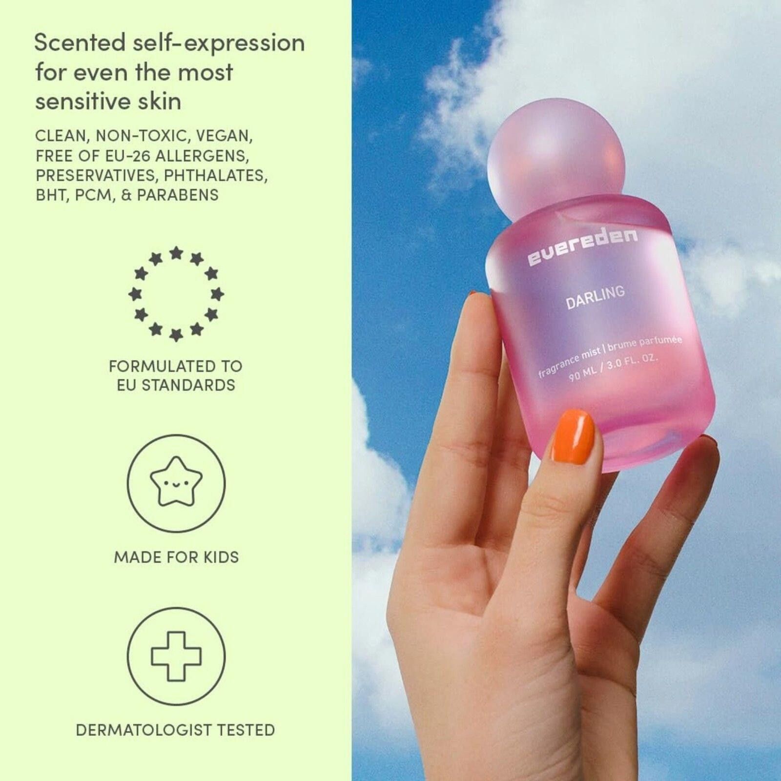 Other Evereden Hair & Body Mist — Clean Vegan Floral Spray 3oz Size ONE SIZE - 2 Thumbnail