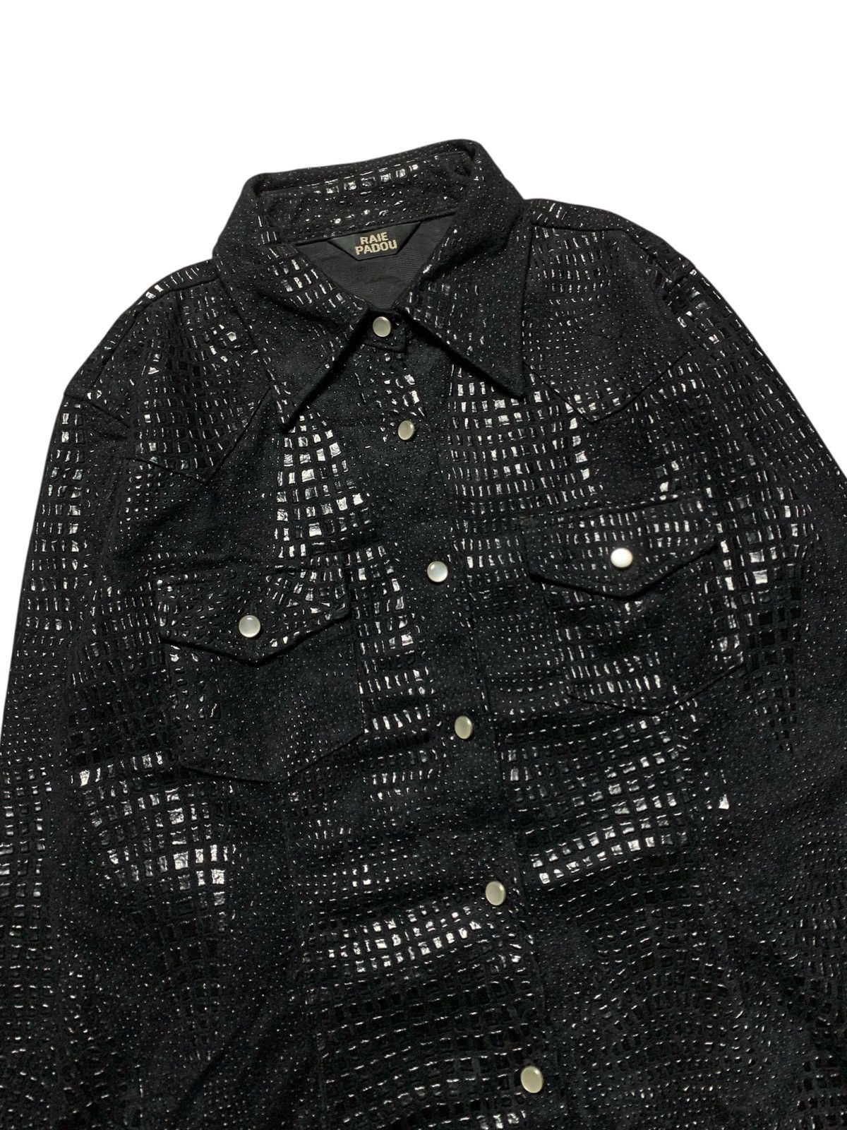Japanese Brand 🥀Raie Padou 🥀crocodile 3D Reptile pattern Size US S / EU 44-46 / 1 - 4 Thumbnail