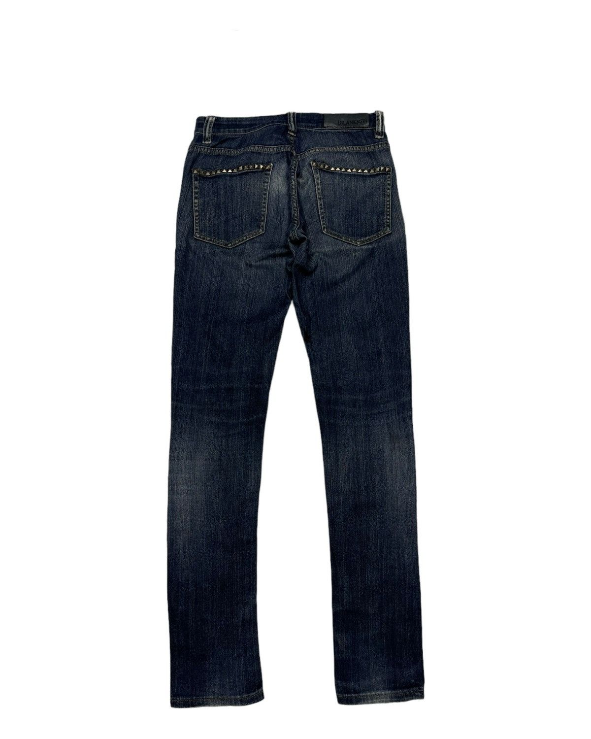 BLANKNYC 🔥BLANKNYC STUDDED METAL PUNK DISTRESSED DENIM SKINNY JEANS Size 28" / US 6 / IT 42 - 8 Thumbnail