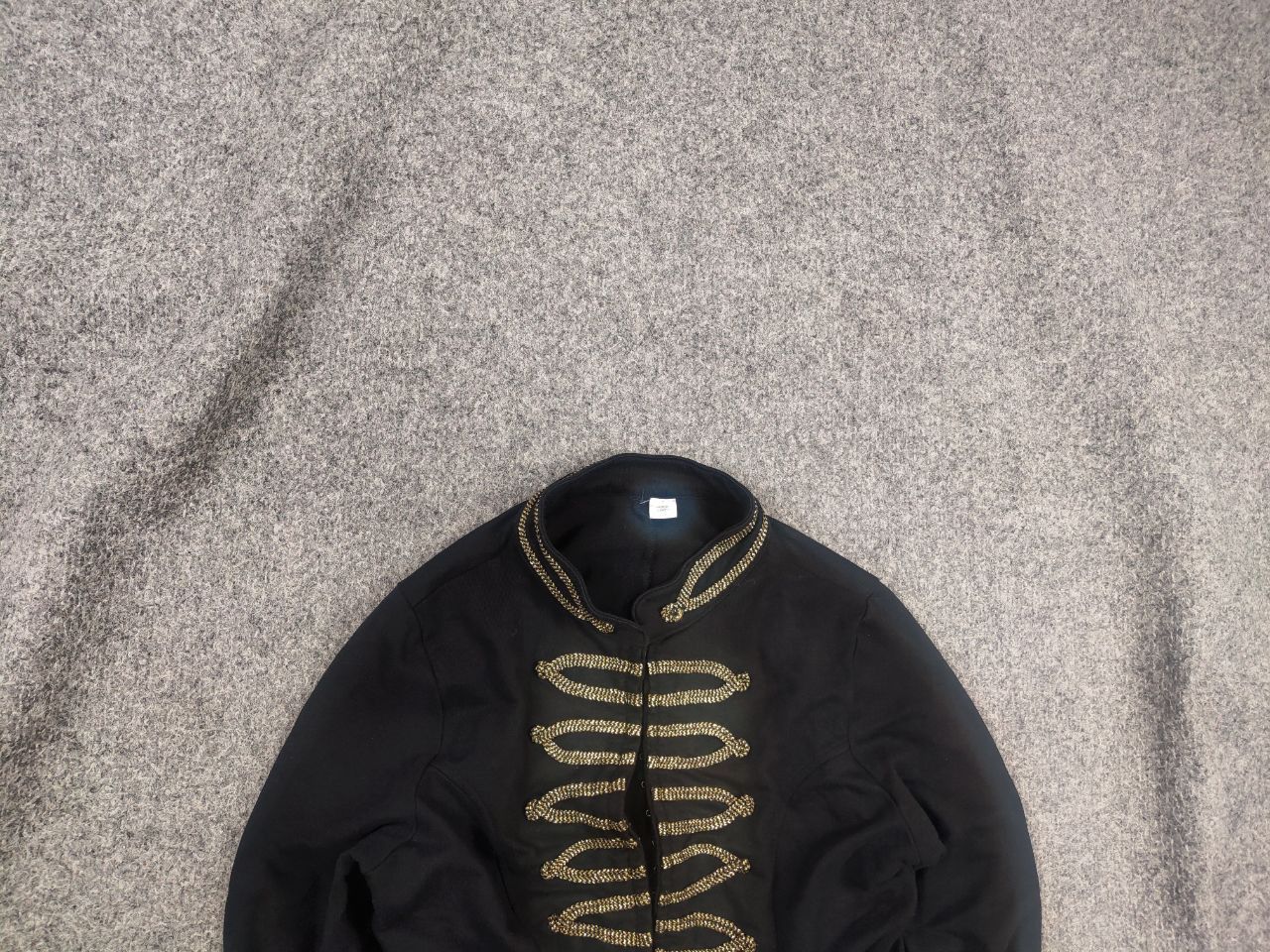 If Six Was Nine Vintage Napoleon Military Button Jacket LGB Y2K Glamour Size S / US 4 / IT 40 - 1 Thumbnail