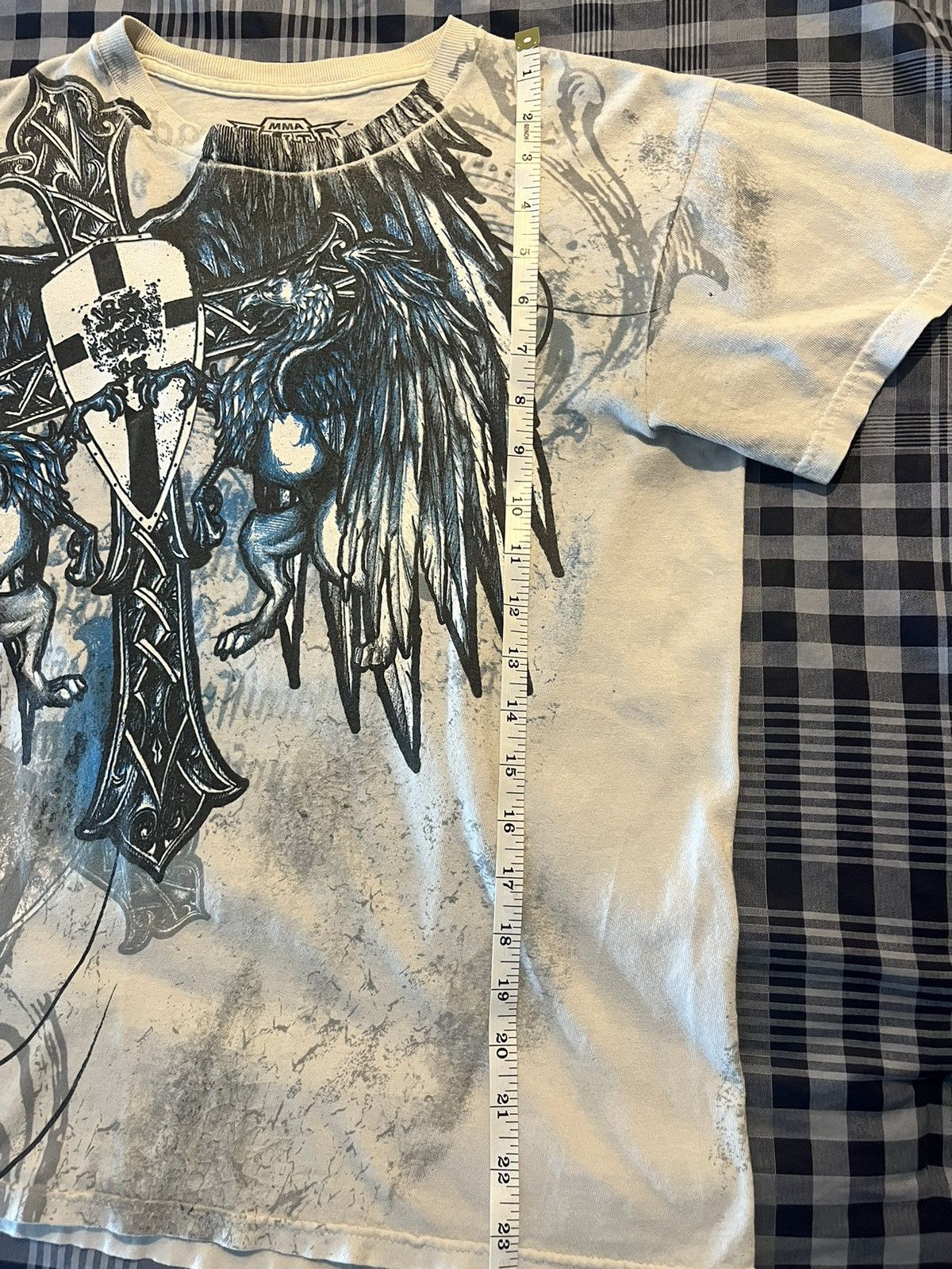 Affliction archive fashion x MMA elite x Japanese brand Affliction Tee Size US S / EU 44-46 / 1 - 18 Thumbnail