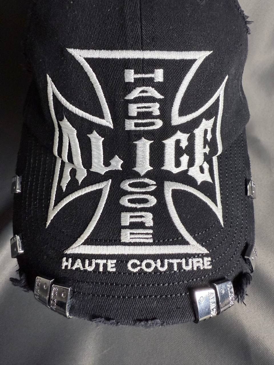 Alice Hollywood Alice Hollywood “Hardcore Haute Couture” Cap Size ONE SIZE - 5 Thumbnail