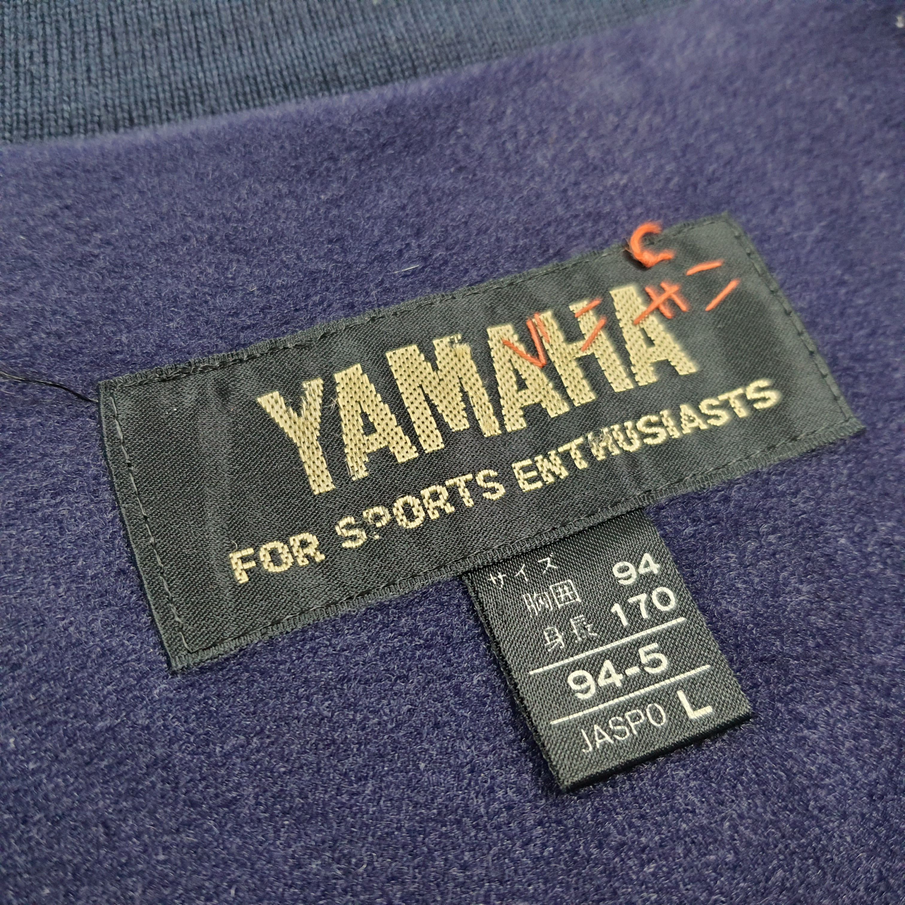 Yamaha Vintage 90s Yamaha Racing Bomber Jacket Puffer C279N26 Size US M / EU 48-50 / 2 - 8 Thumbnail