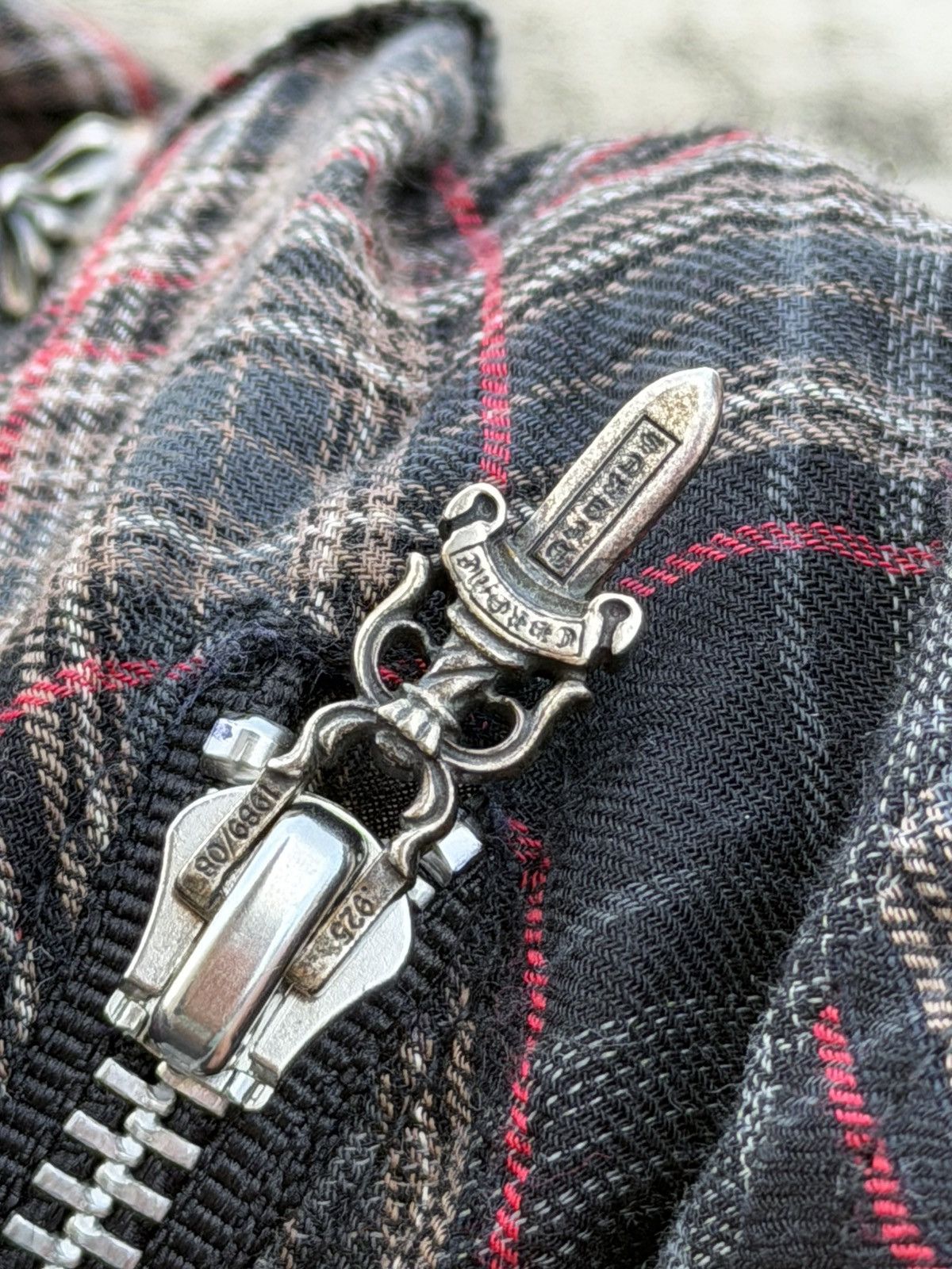 Chrome Hearts Chrome Hearts Easy Rider Flannel Shirt Size US S / EU 44-46 / 1 - 25 Thumbnail