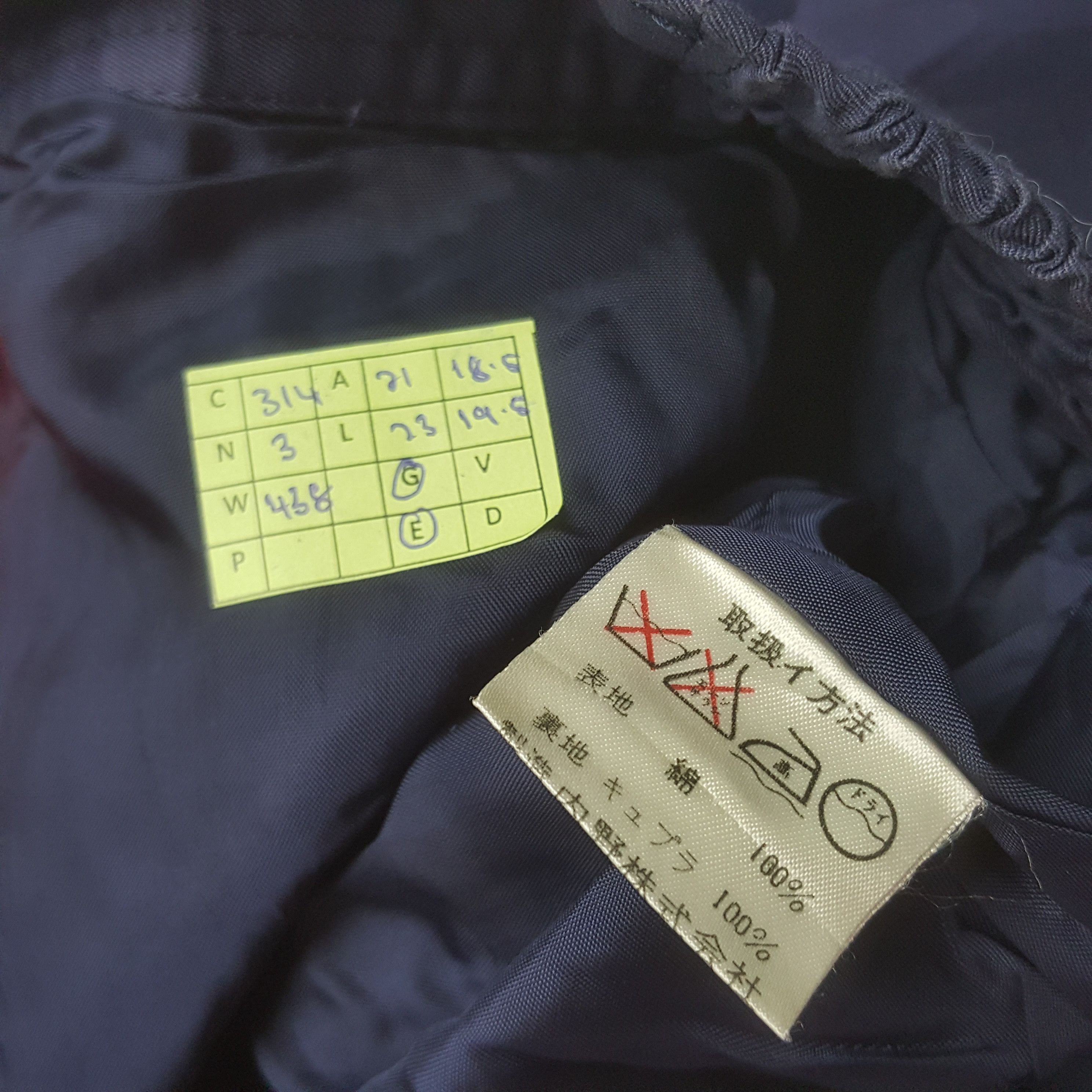 Givenchy Vintage Givenchy Designer Brand Button Up Work Jacket C314N3 Size US M / EU 48-50 / 2 - 7 Thumbnail