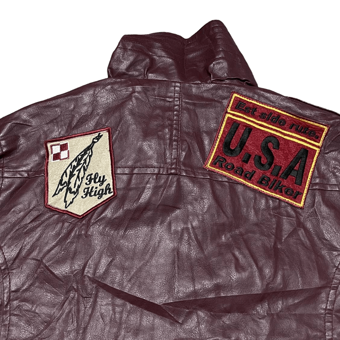 Japanese Brand Japanese Racing Biker Patches Synthetic Leather Jacket Size US L / EU 52-54 / 3 - 15 Thumbnail