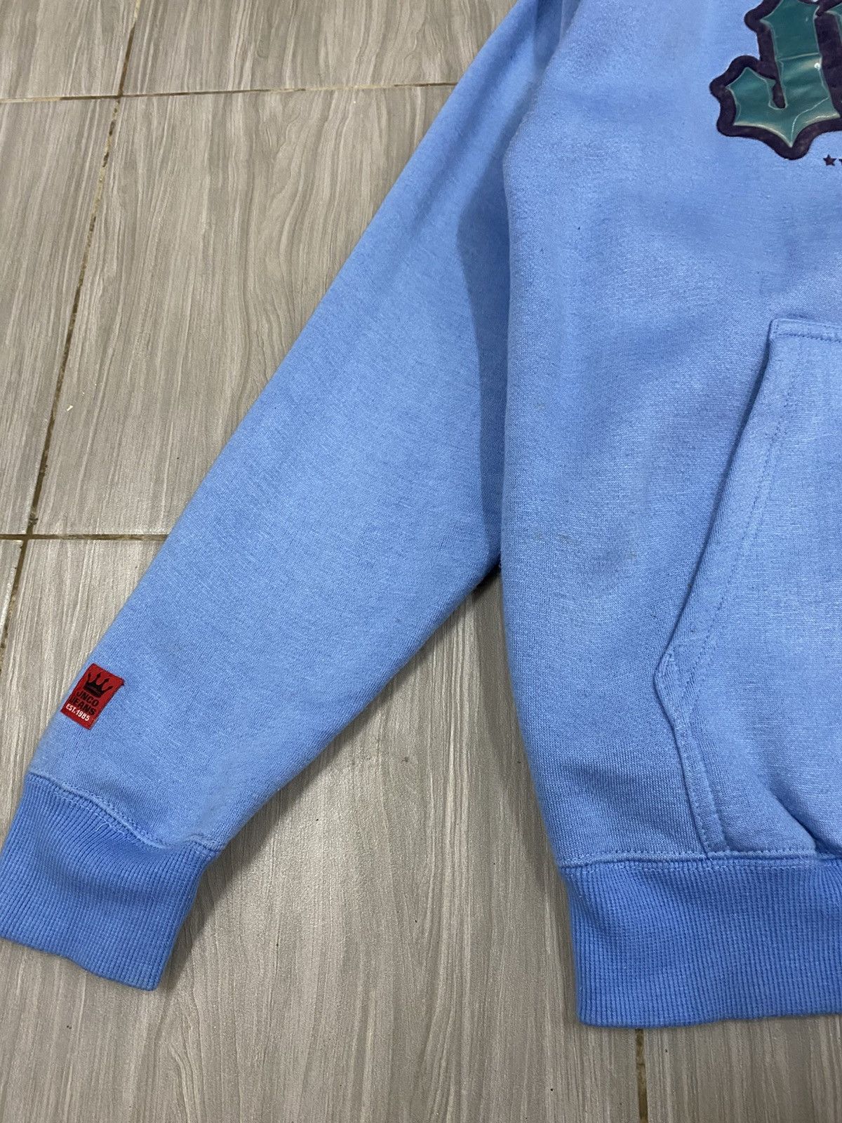JNCO Vtg Jnco Hoodie Big Logo - Blue Size US M / EU 48-50 / 2 - 4 Thumbnail