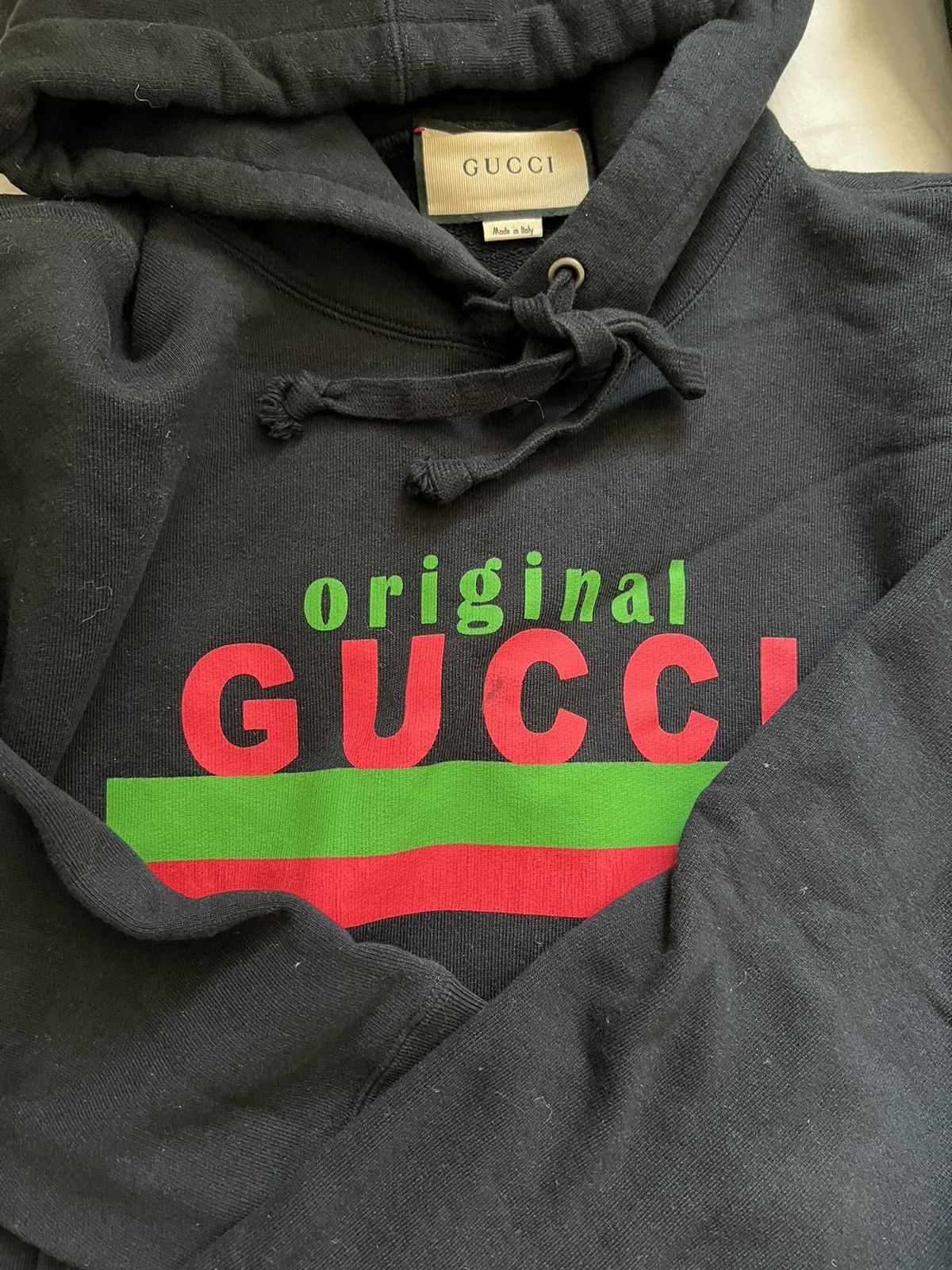 Gucci Gucci Hoodie Size US L / EU 52-54 / 3 - 7 Thumbnail