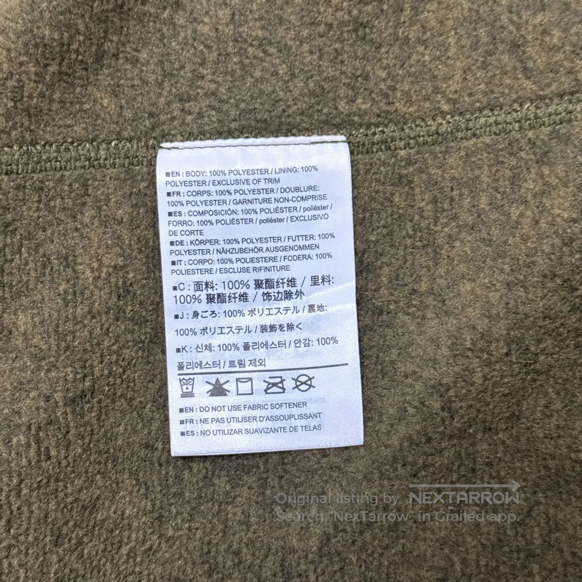 Arc'teryx Arcteryx Covert Fleece Jacket. Size US XL / EU 56 / 4 - 6 Thumbnail