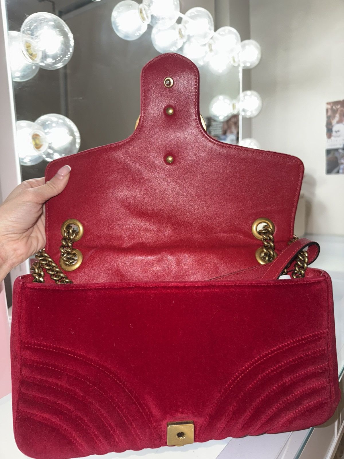 Gucci Gucci Marmont Medium Size ONE SIZE - 3 Thumbnail
