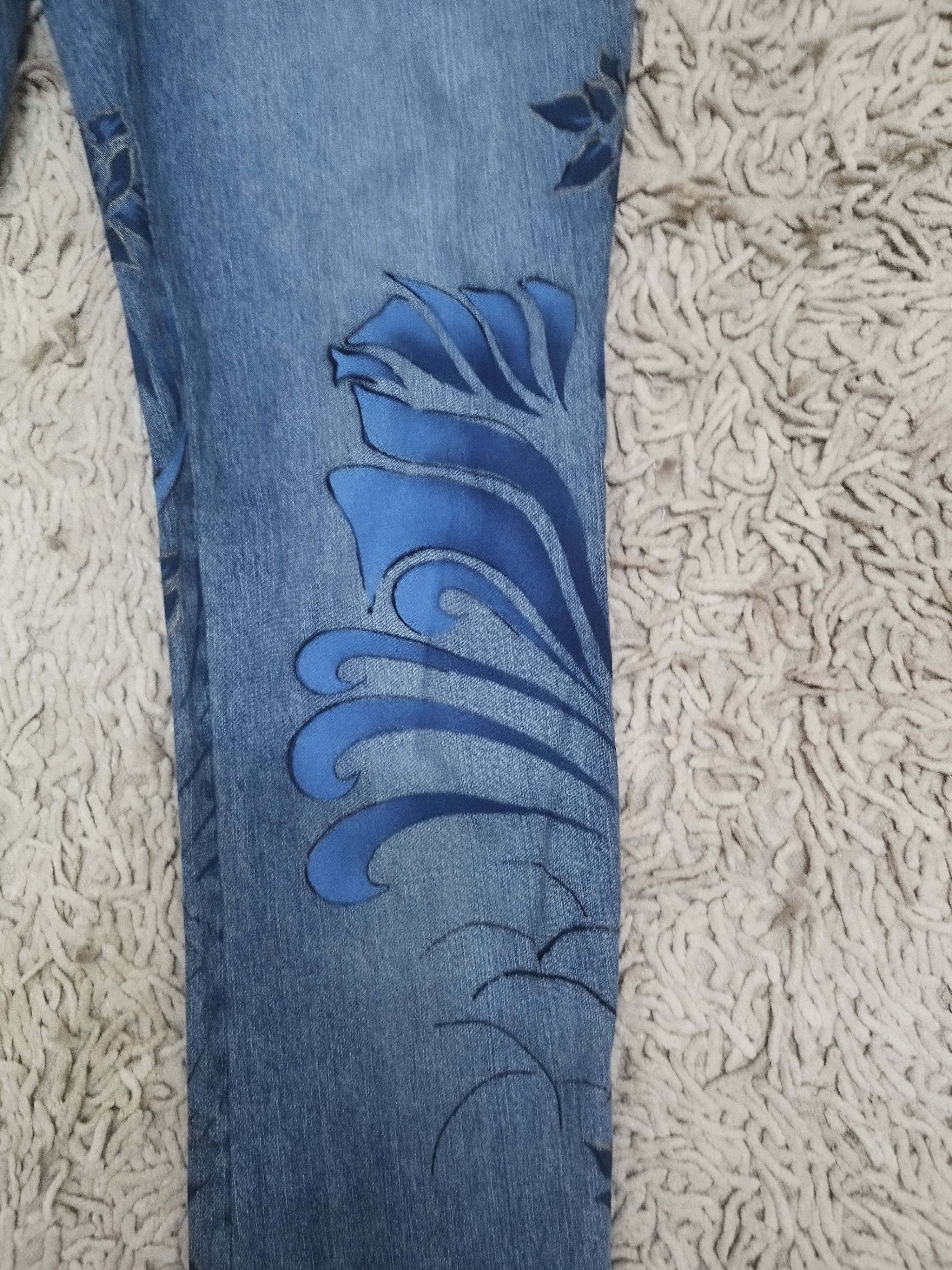 Richmond Denim Richmond Denim Skinny In Rich With Trust Jeans Size US 28 / EU 44 - 4 Thumbnail