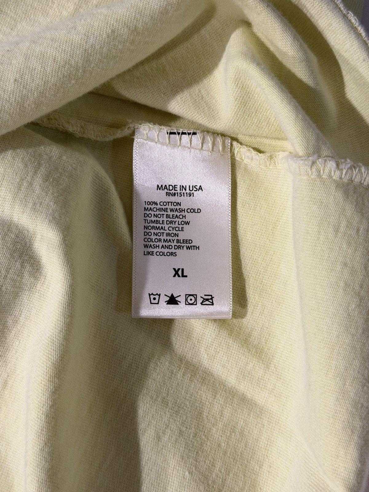 Yeezy Yeezy Kanye West Ye Calabasas Frozen Yellow Long Sleeve XL Size US XL / EU 56 / 4 - 10 Thumbnail