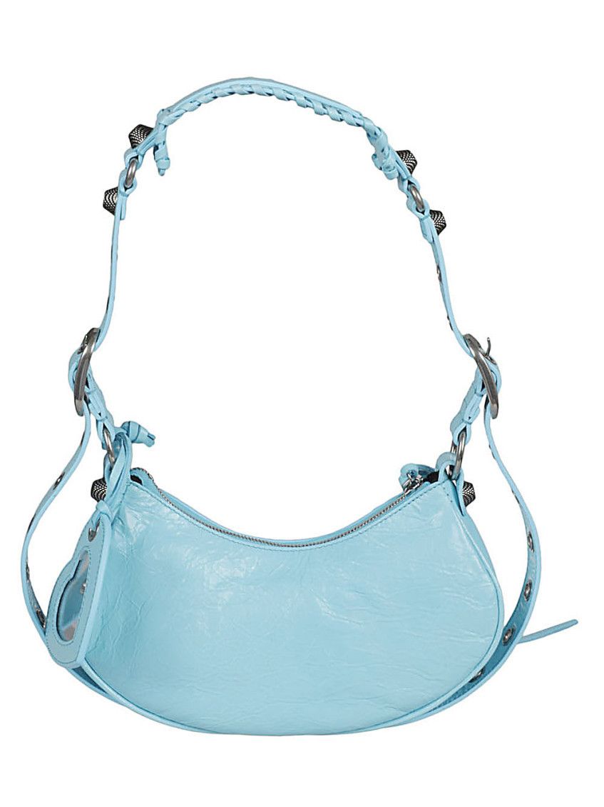 Balenciaga o1tr1nto1025 Size: OS / Le Cagole XS Shoulder Bag in Blue Size ONE SIZE - 2 Thumbnail