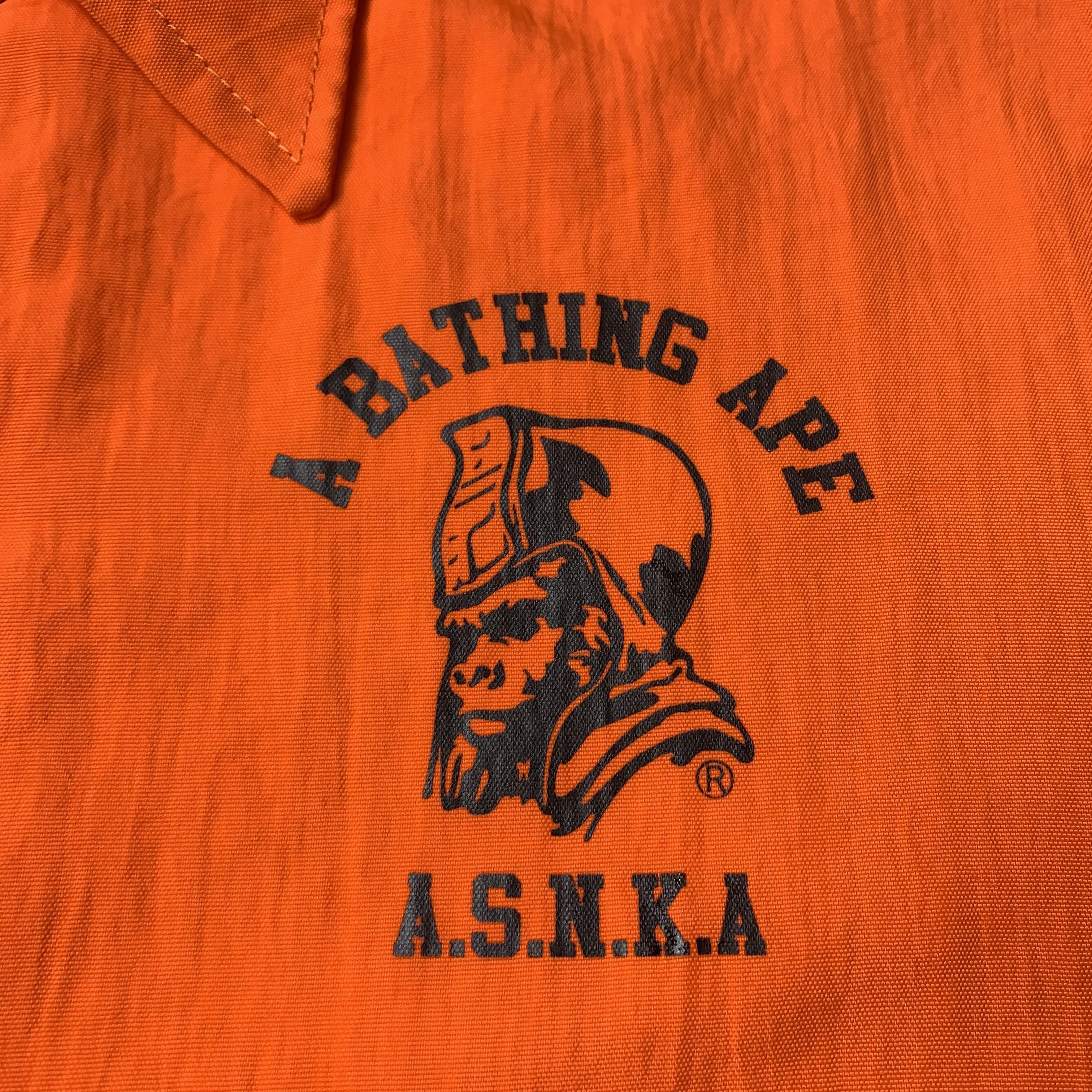 Bape A Bathing Ape General Coach Jacket Size US L / EU 52-54 / 3 - 6 Thumbnail