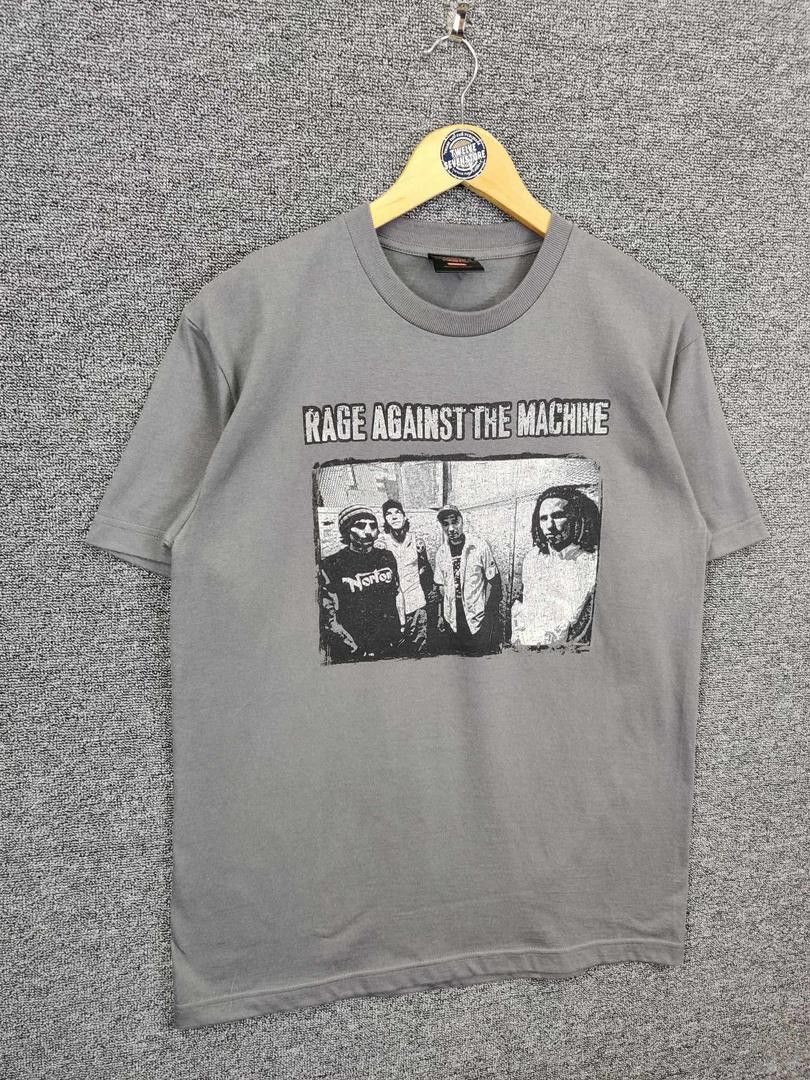 Band Tees Vintage Rage Against The Machine Band Tee Tshirt Size US M / EU 48-50 / 2 - 5 Thumbnail