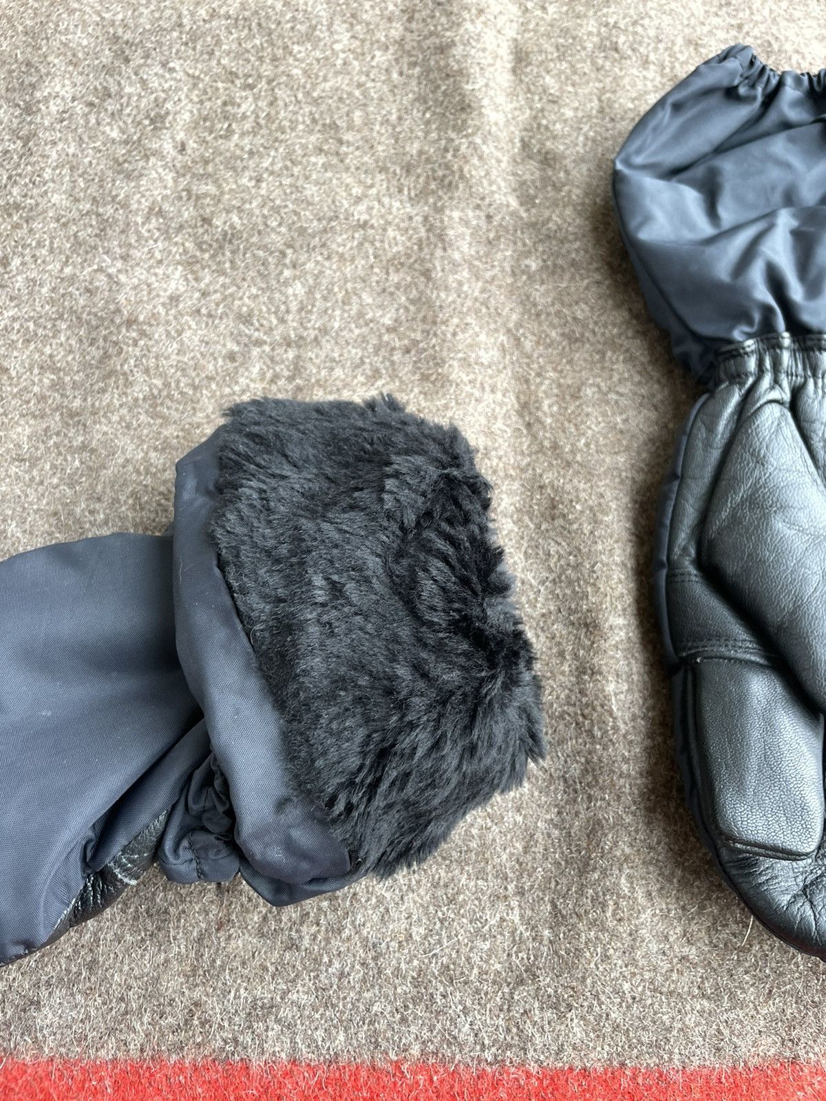 Vintage Vintage Hunting Gloves Size ONE SIZE - 6 Thumbnail