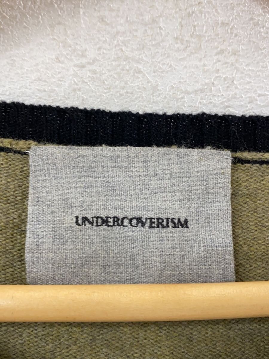 Undercover AW12 Striped Wool Sweater Size US L / EU 52-54 / 3 - 3 Thumbnail