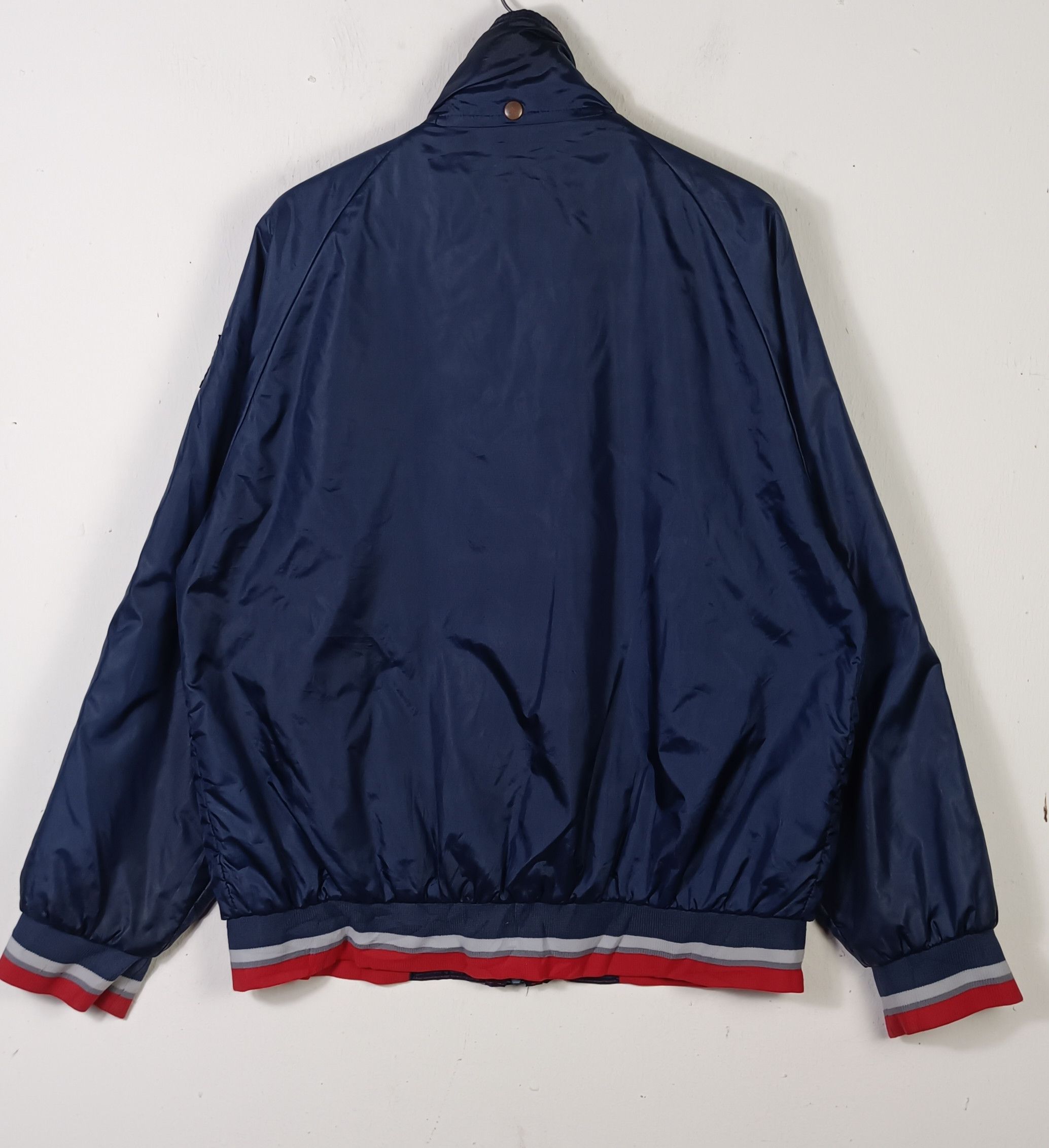 Asics × Japanese Brand × Sports Specialties Vintage Asics Paw Entrant Bomber Jacket Size US L / EU 52-54 / 3 - 3 Thumbnail