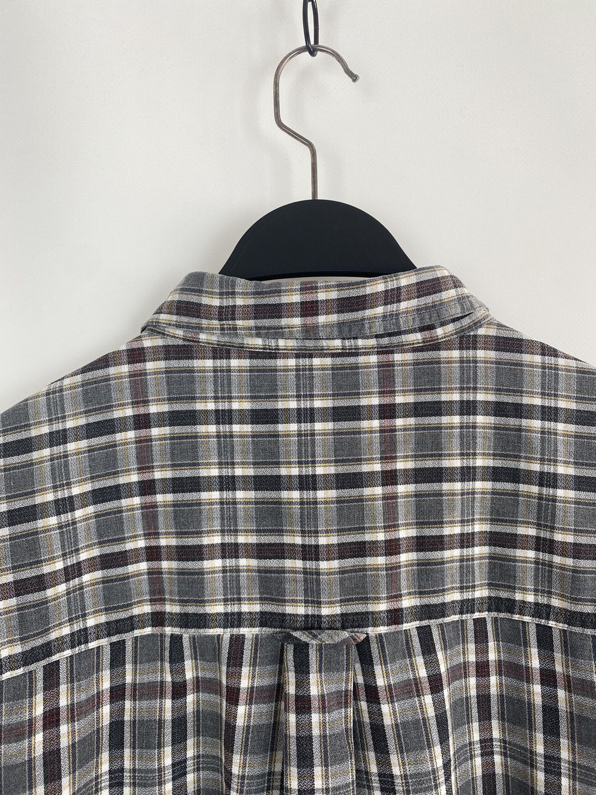 Chaps Ralph Lauren 1990’s Vintage Chaps Ralph Lauren Checkered Button Down Size US XL / EU 56 / 4 - 7 Thumbnail