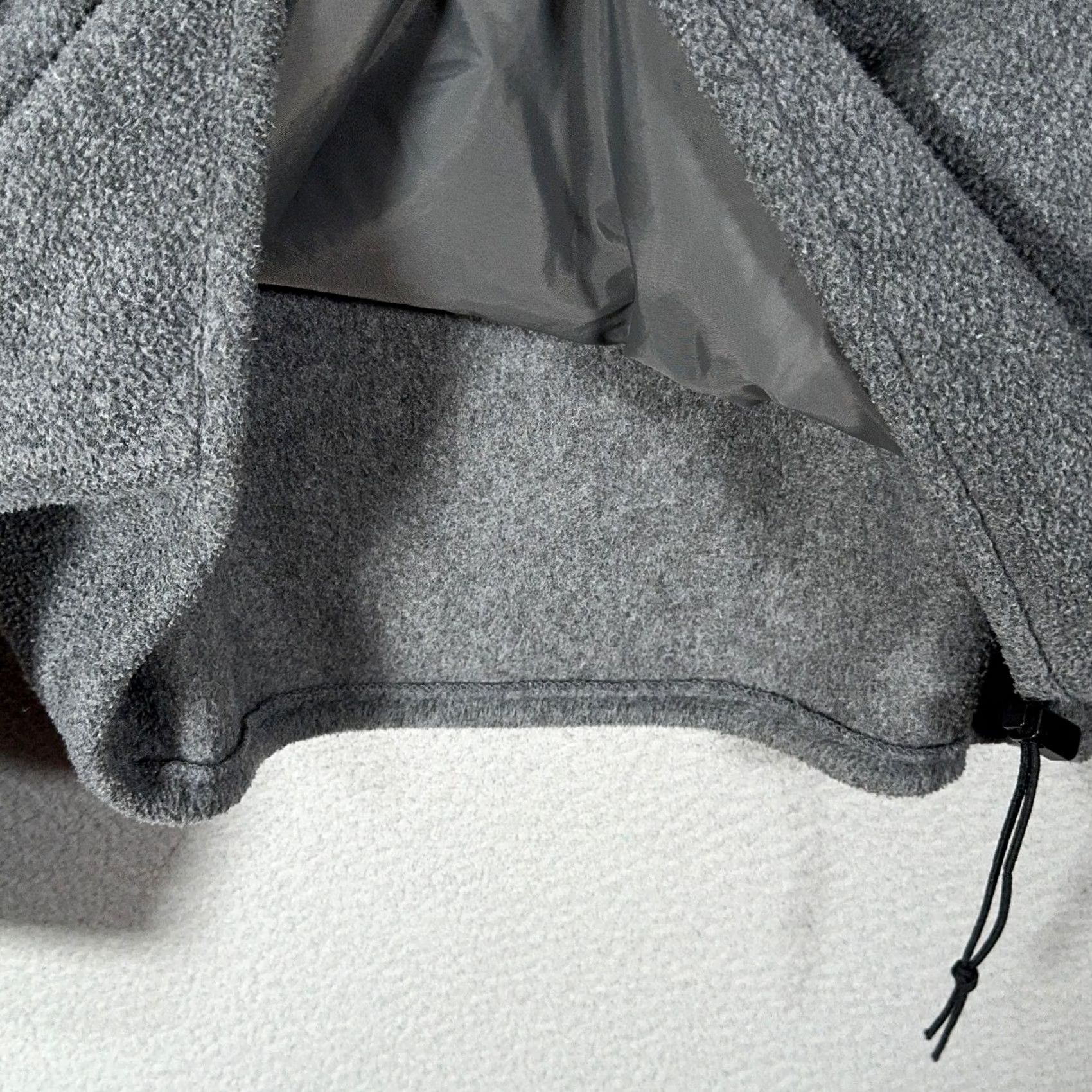 J.Crew VINTAGE J.CREW Oarsman Jacket Mens XL 1/4 Zip Fleece Pullover Sweatshirt Gray 90s Mens Size US XL / EU 56 / 4 - 6 Thumbnail