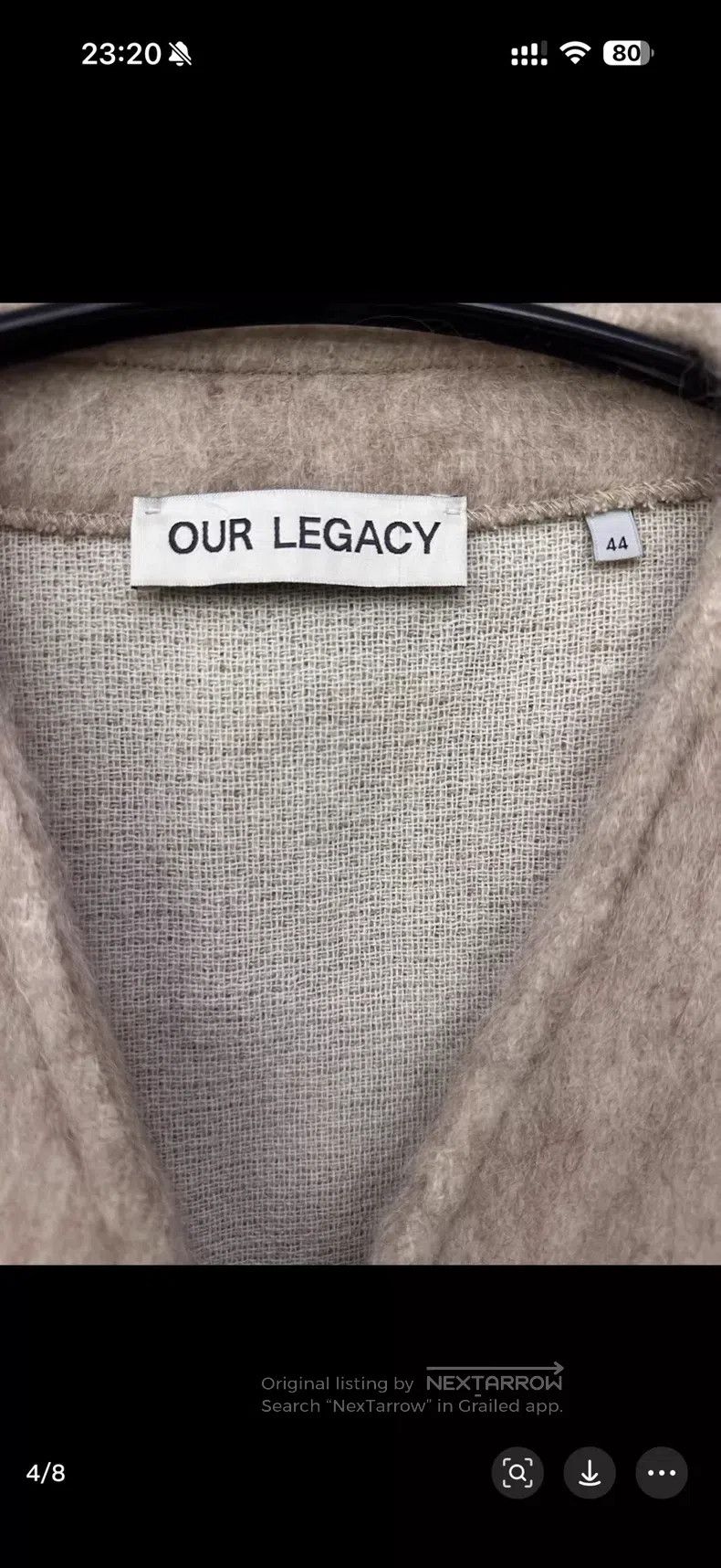 Our Legacy Our Legacy Classic knitted cardigan Size US S / EU 44-46 / 1 - 2 Thumbnail