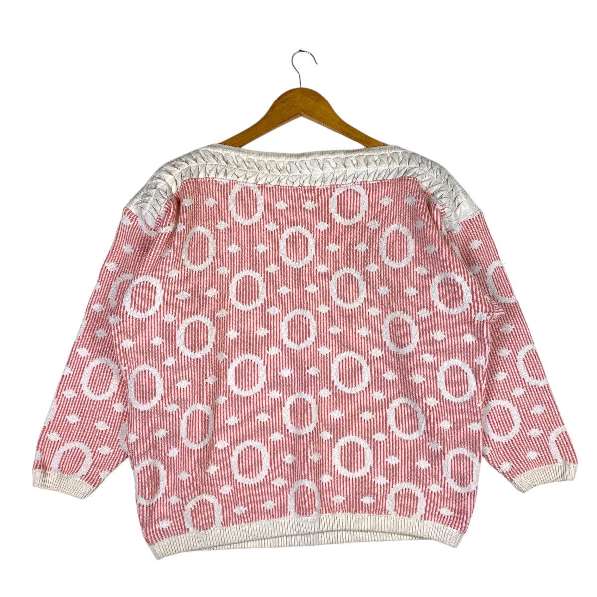 Japanese Brand × Kansai Yamamoto 💥 KANSAI YAMAMOTO CROP TOP JUMPER Size M / US 6-8 / IT 42-44 - 5 Thumbnail