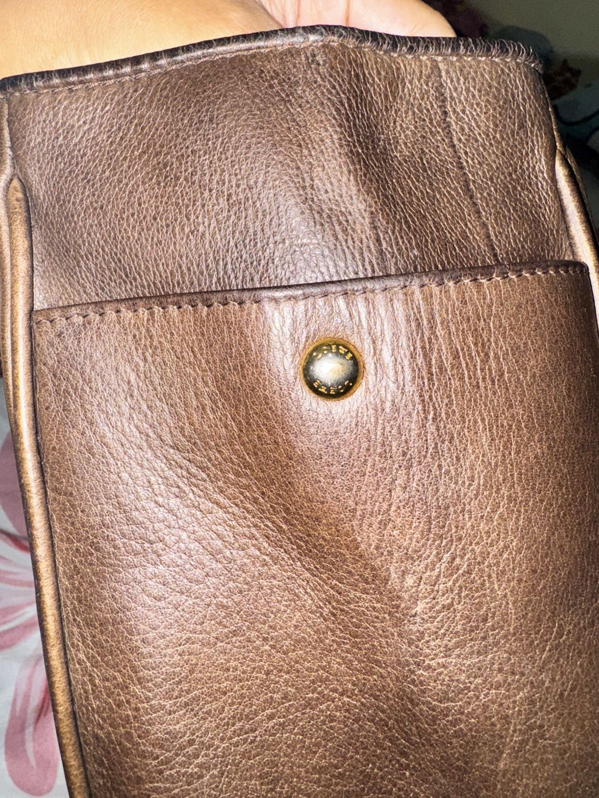 Loewe Loewe Heritage Leather Tote Bag Size ONE SIZE - 7 Thumbnail