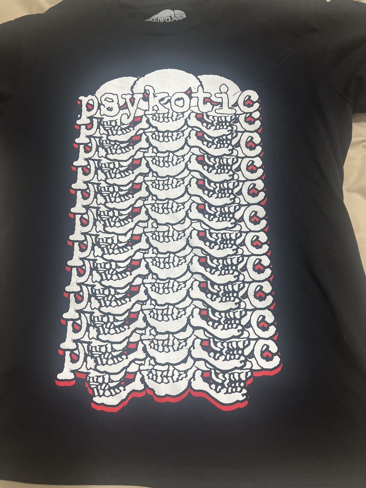 Osamason Osamason Psykotic Merch tee Size US M / EU 48-50 / 2 - 4 Thumbnail