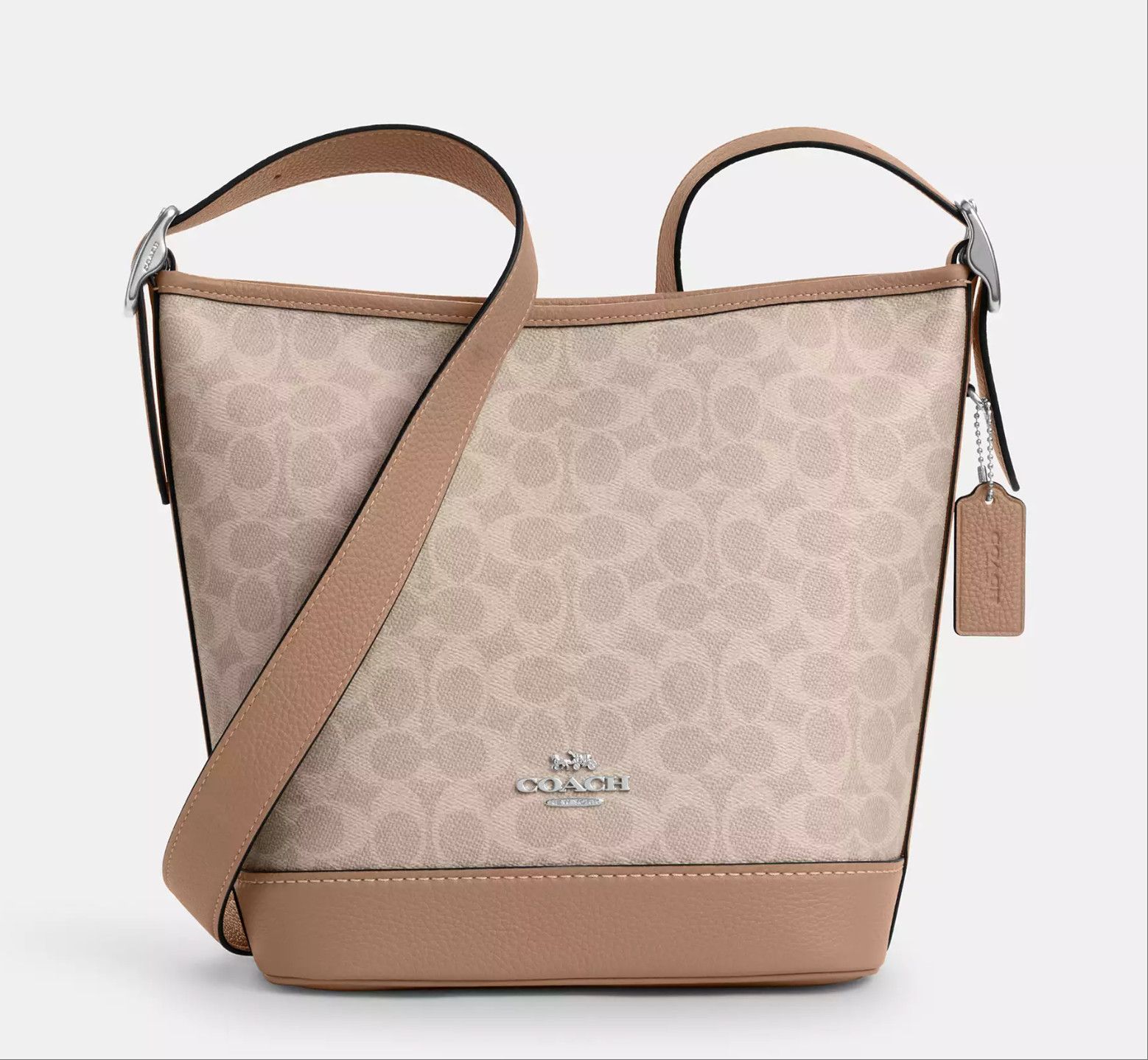Coach Jude Duffle Bag In Signature Canvas CBH20 Size ONE SIZE - 7 Thumbnail