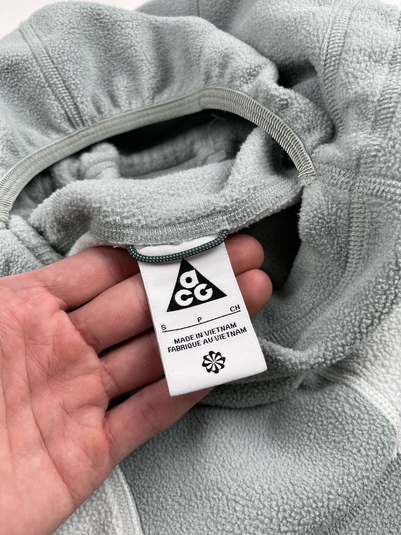 Nike ACG Nike ACG Sherpa Fleece Hoodie Size US S / EU 44-46 / 1 - 8 Thumbnail