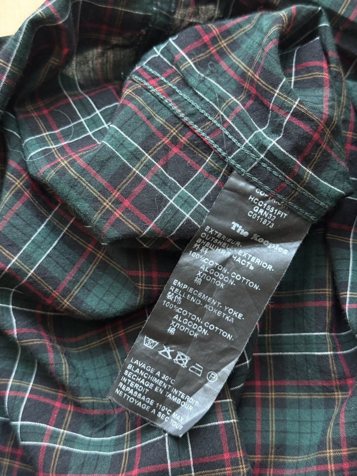 The Kooples The Kooples Check ls shirt Size US S / EU 44-46 / 1 - 7 Thumbnail