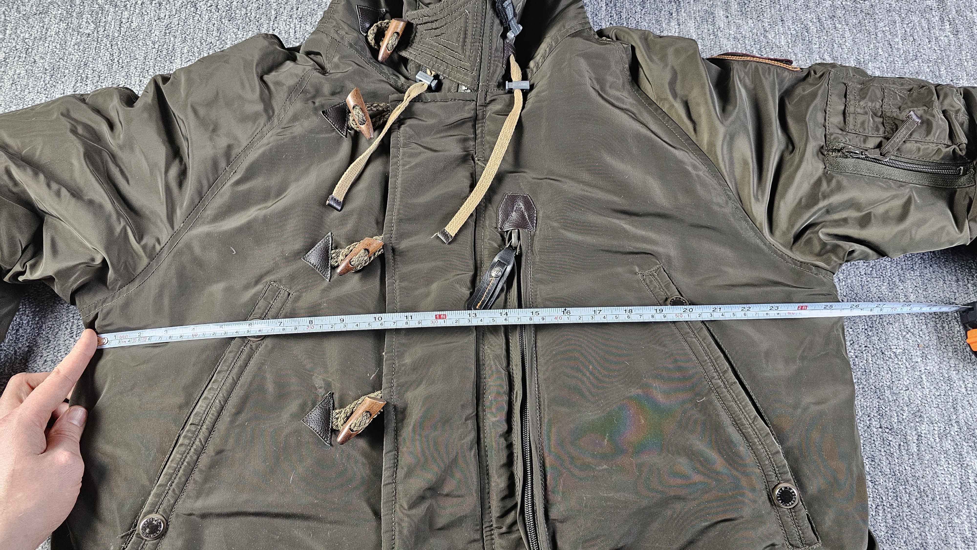 Parajumpers Parajumpers Flea Market Down Parka Faux Fur Hood Olive XL Size US S / EU 44-46 / 1 - 17 Thumbnail